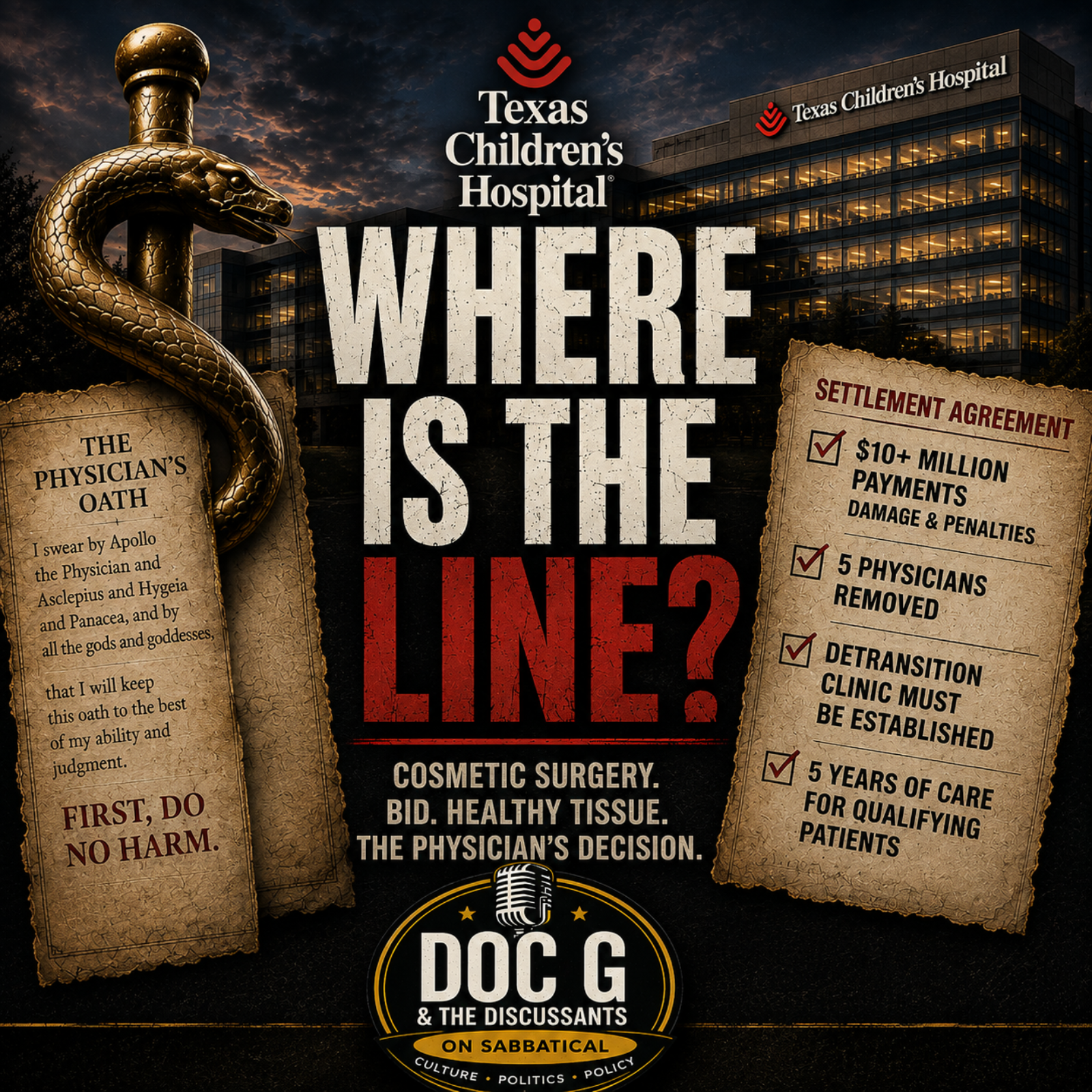 Where Is the Line? When Medicine Alters a Healthy Body episode artwork