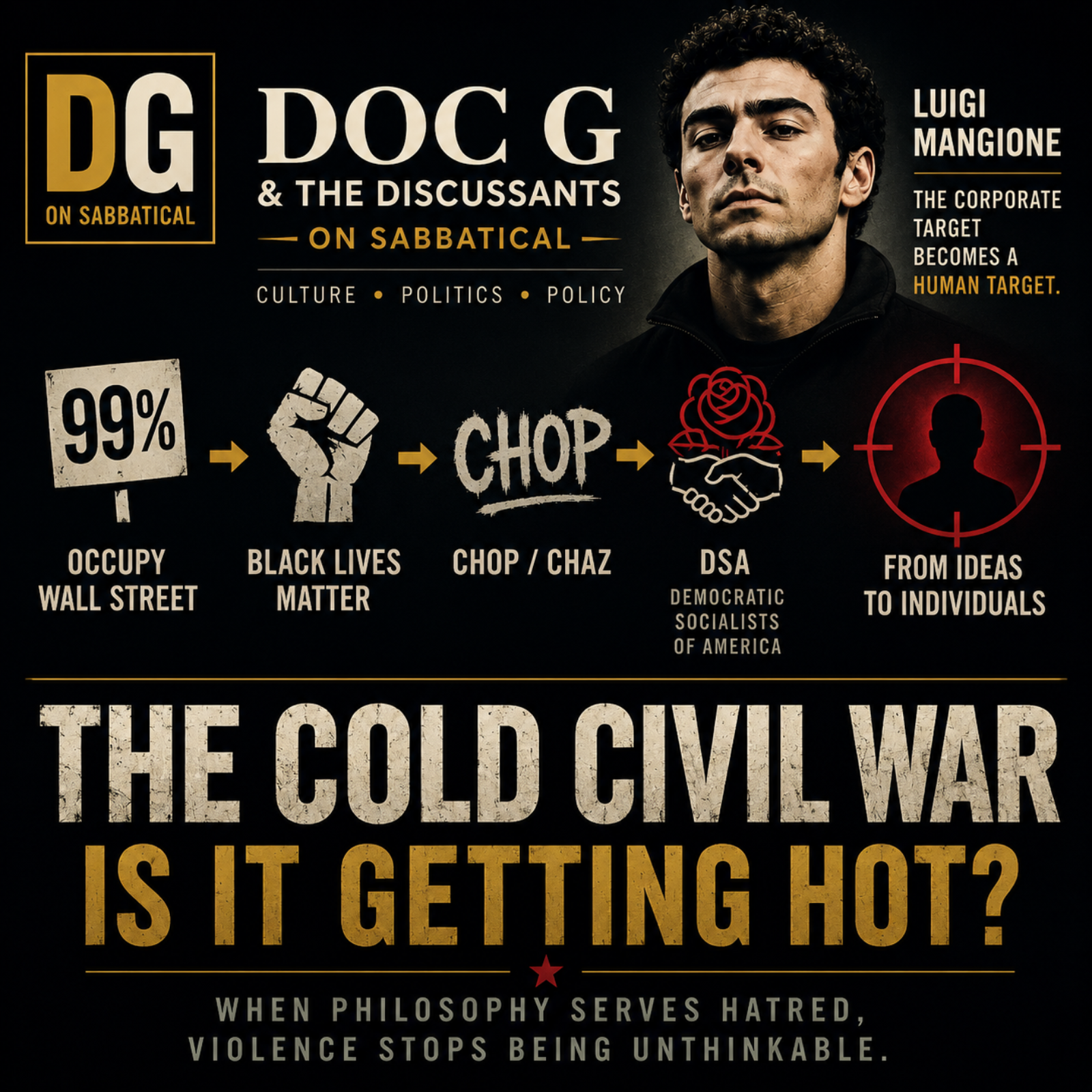 The Cold Civil War—Is It Getting Hot? episode artwork