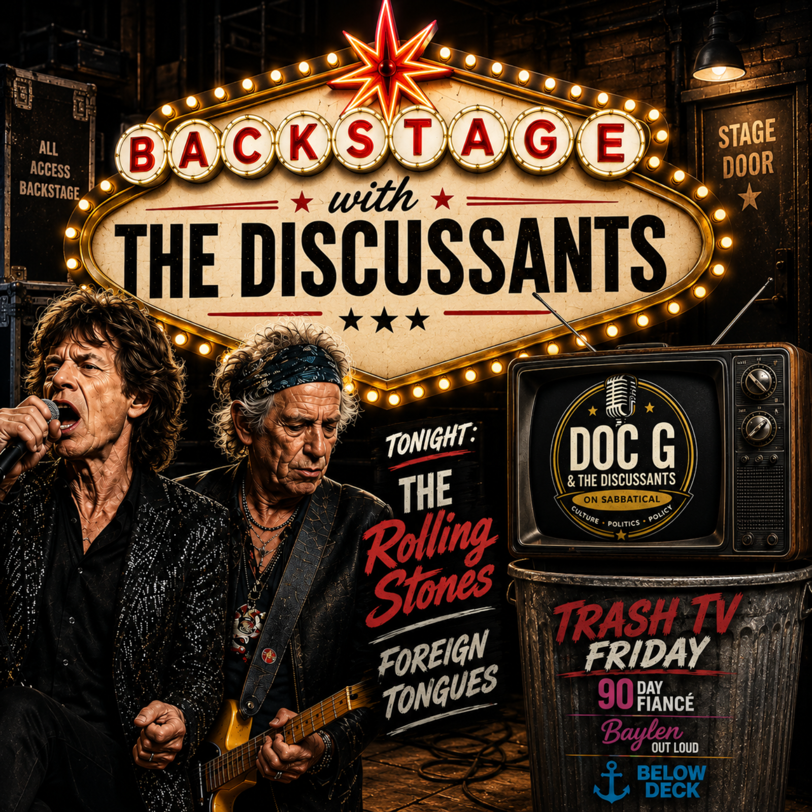 Backstage with the Discussants and the Stones? episode artwork