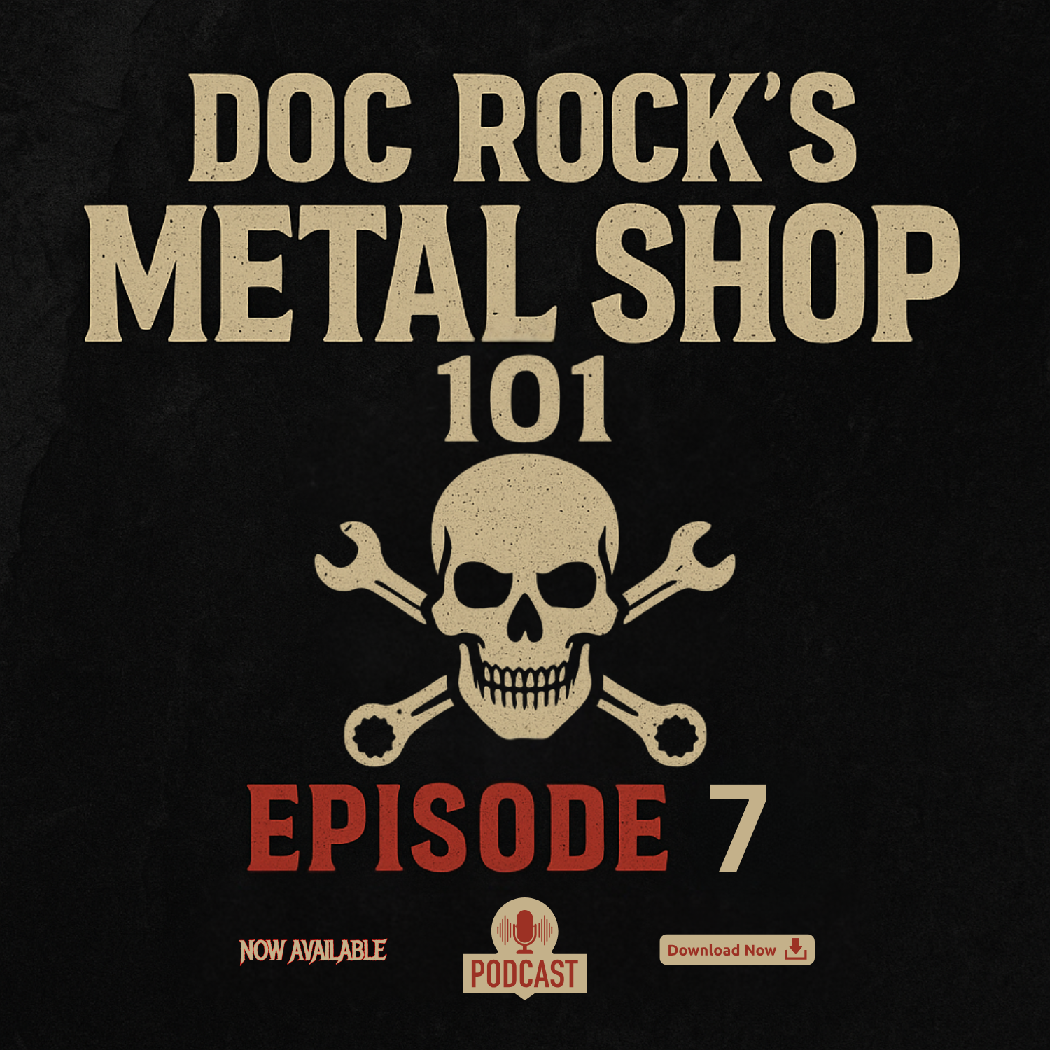 Doc Rock’s METAL SHOP 101
