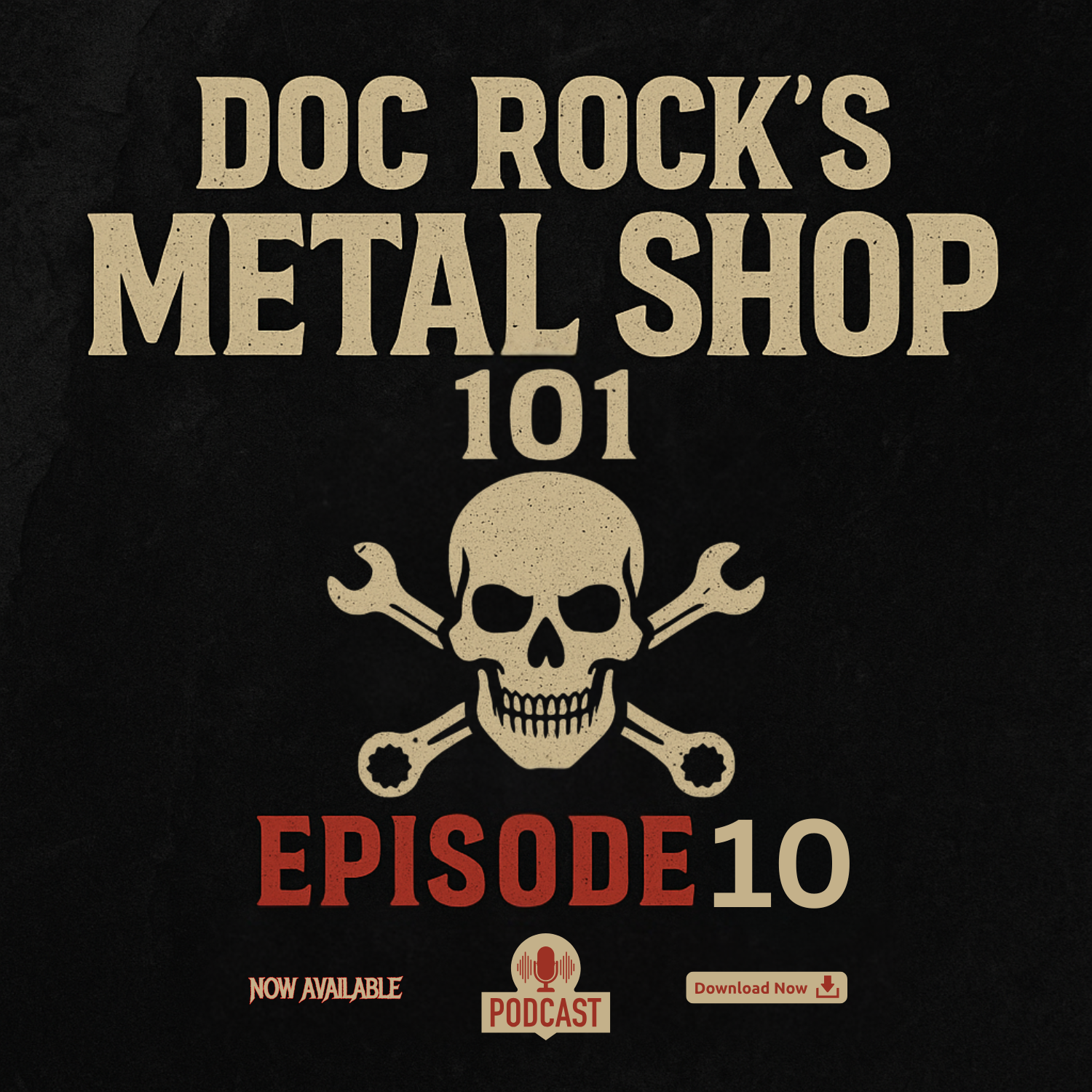 Doc Rock’s METAL SHOP 101