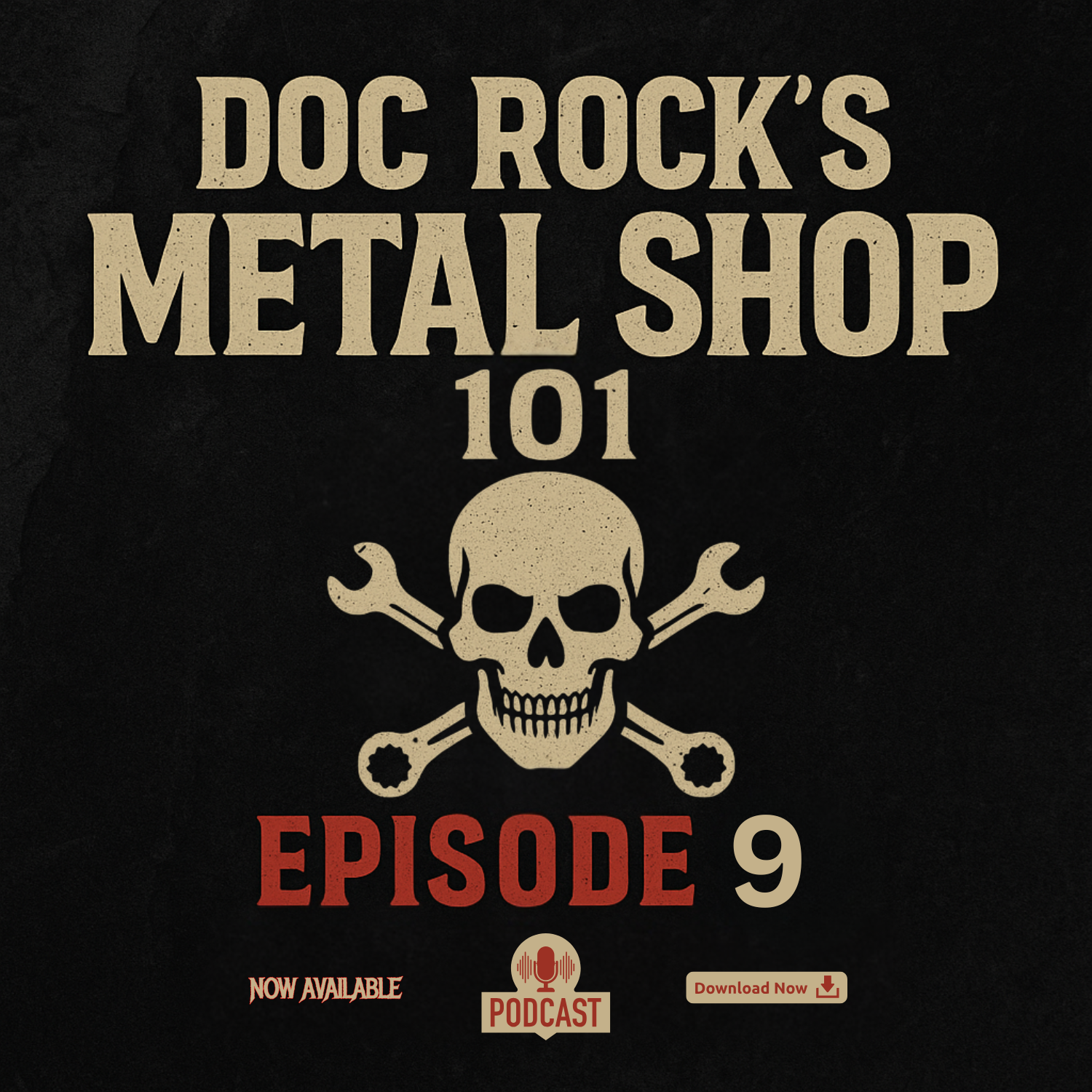 Doc Rock’s METAL SHOP 101