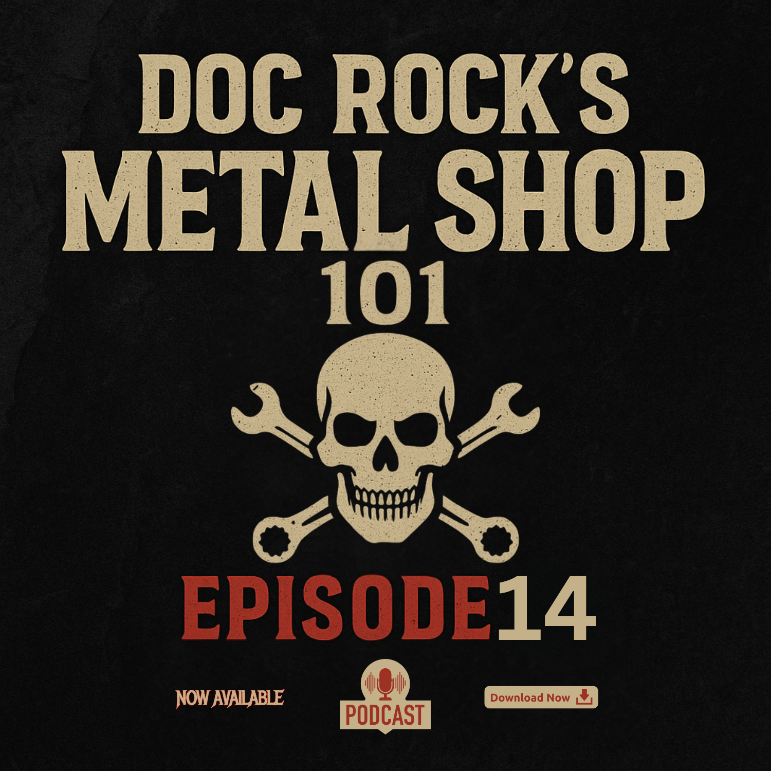 Doc Rock’s METAL SHOP 101