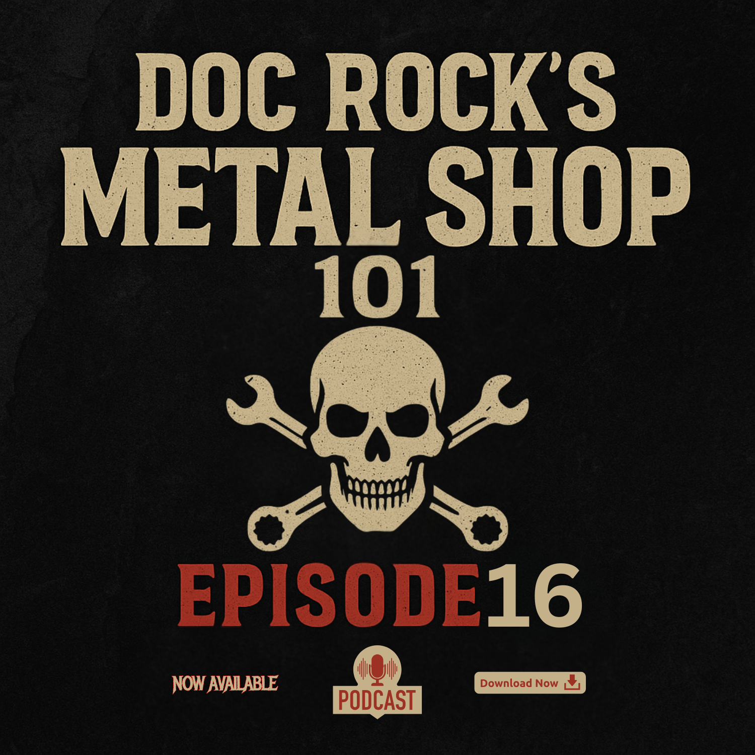 Doc Rock’s METAL SHOP 101