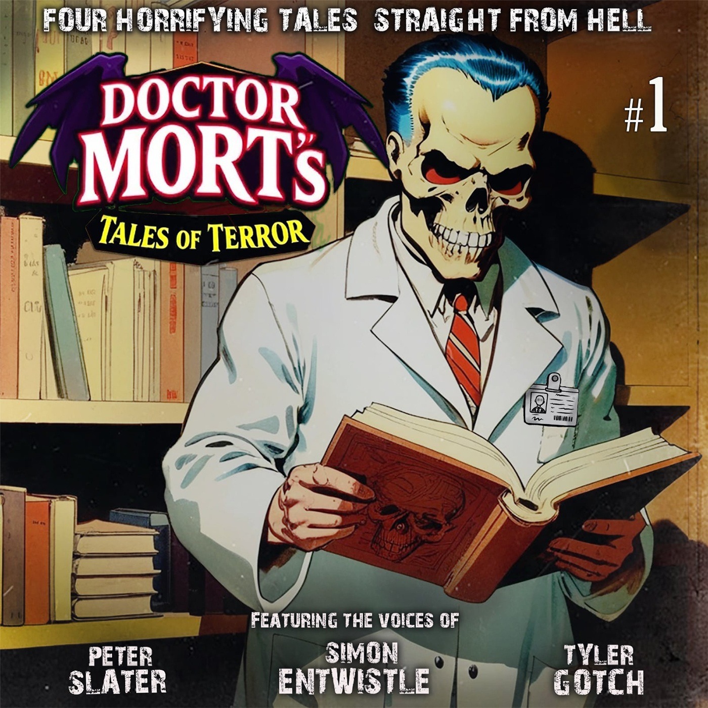Doctor Mort's Tales of Terror Volume 1 episode artwork