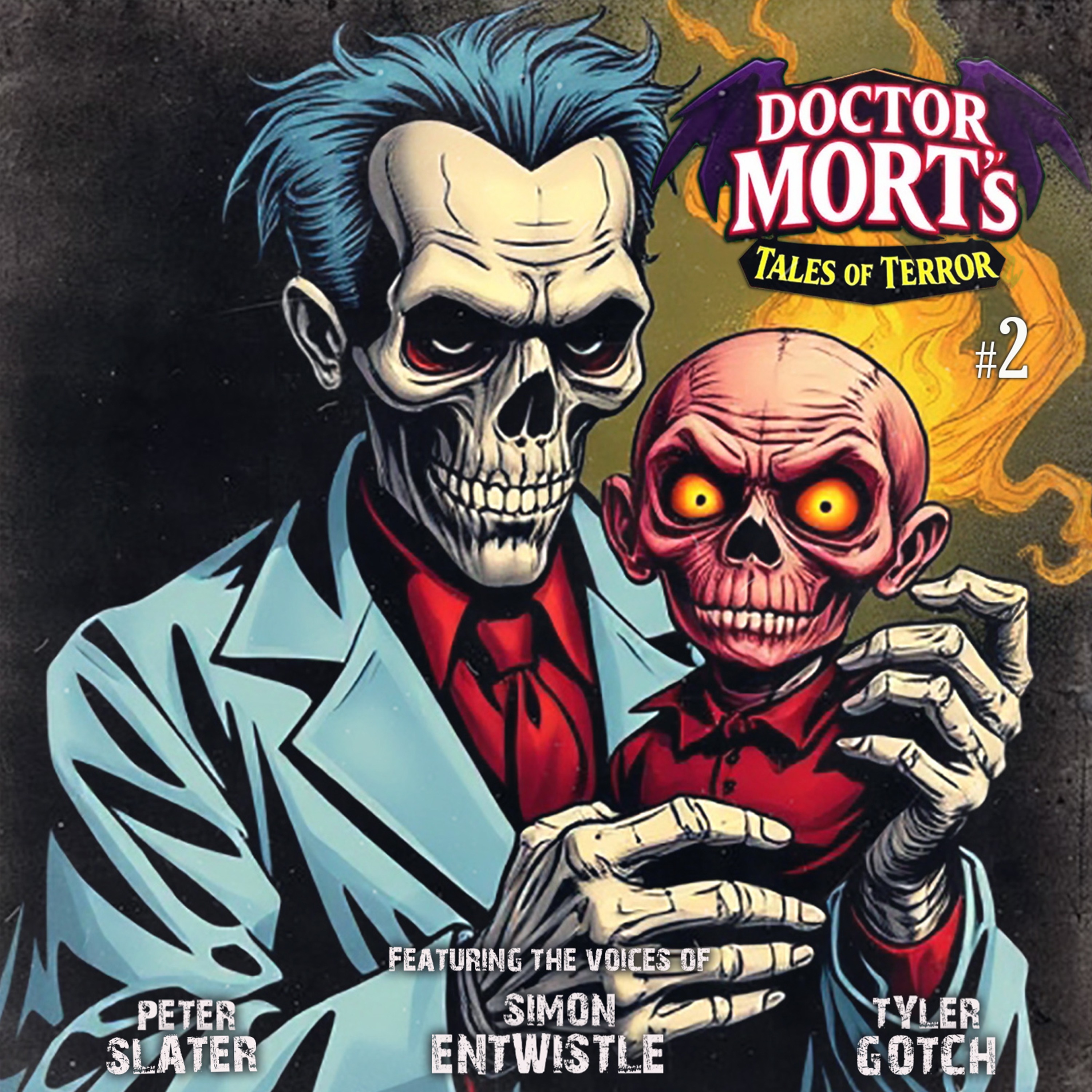 Doctor Mort’s Tales of Terror Volume 2