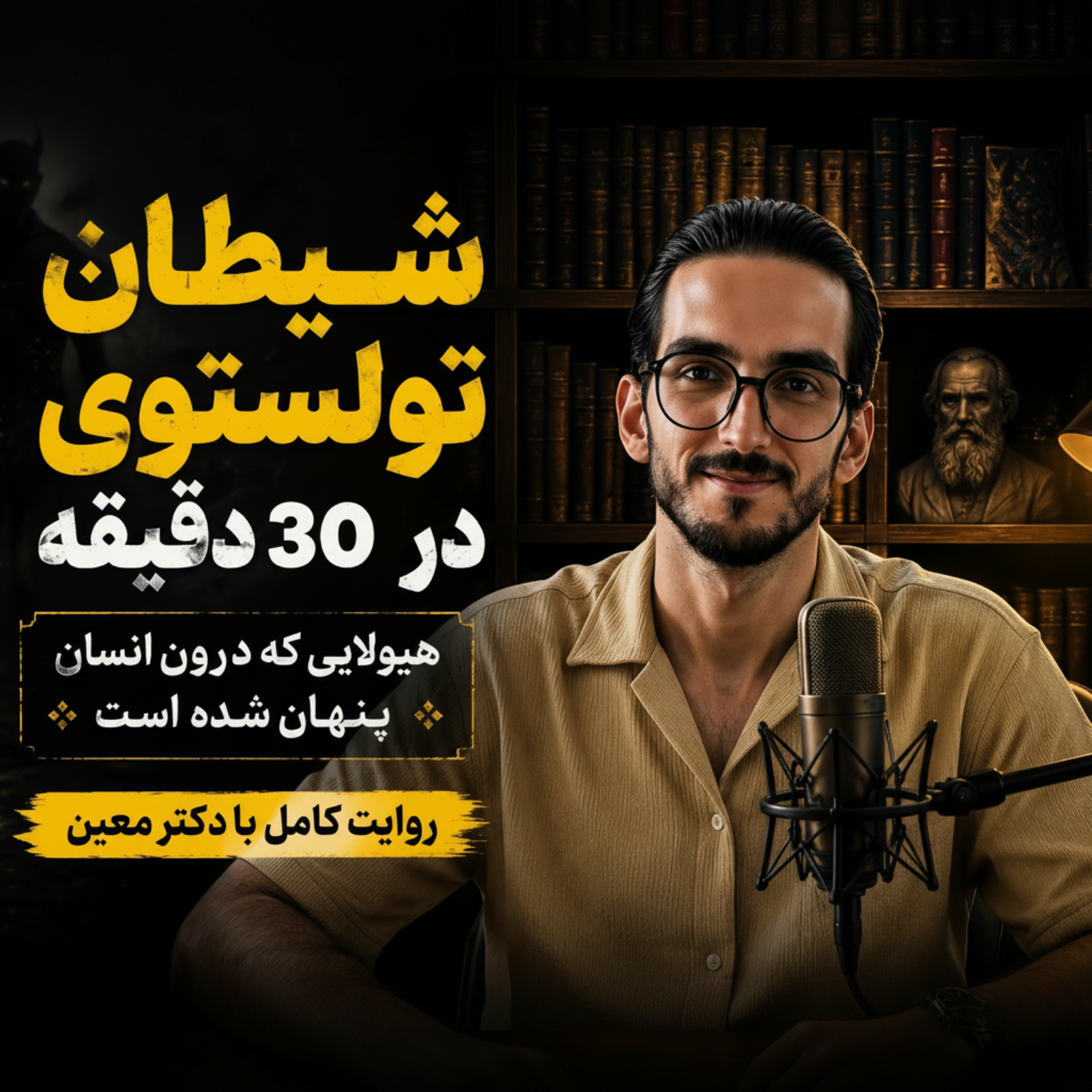 شیطان تولستوی | هیولایی که درون انسان پنهان شده است