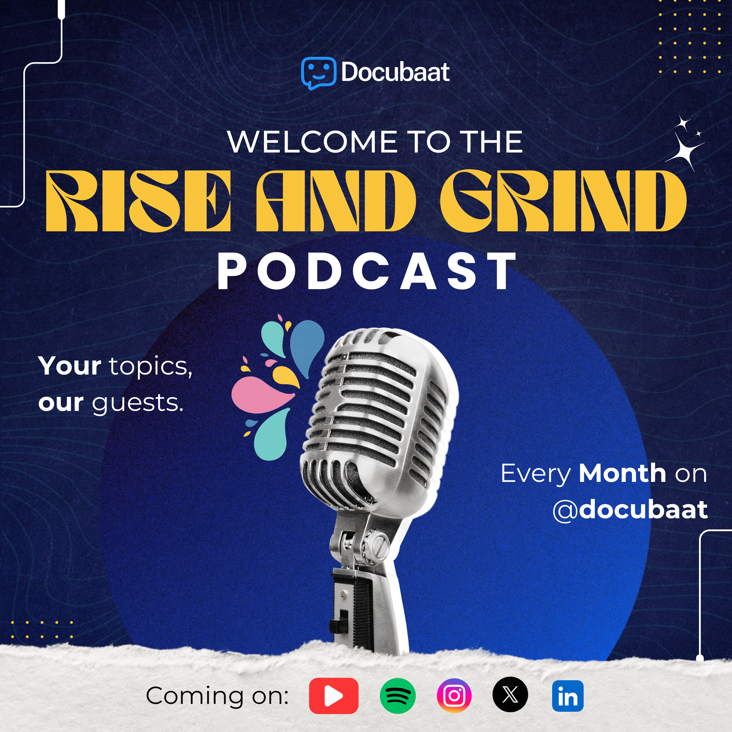 Rise and Grind with Docubaat
