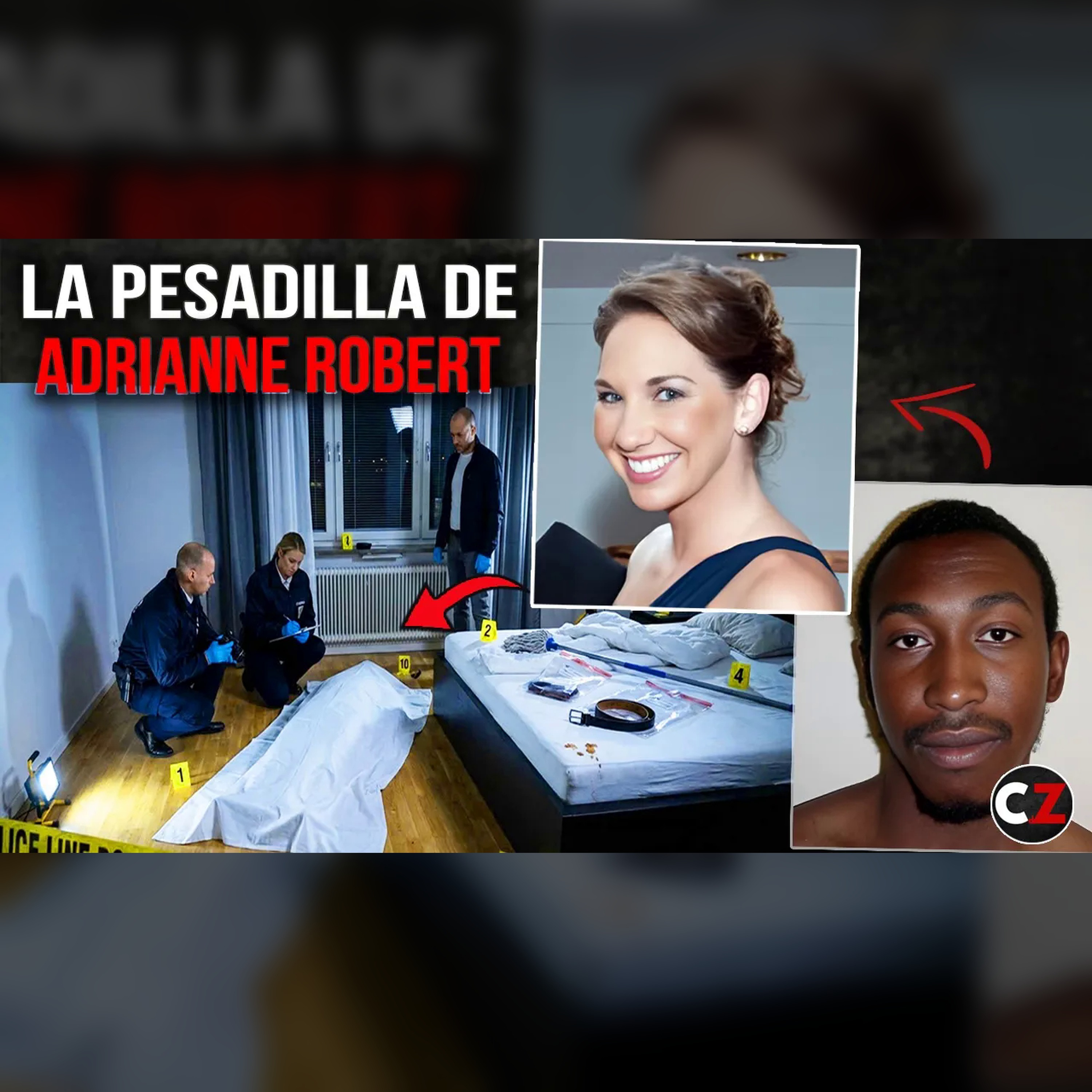 Seguido Hasta Casa: El Caso Espeluznante de Adrianne Robert episode artwork