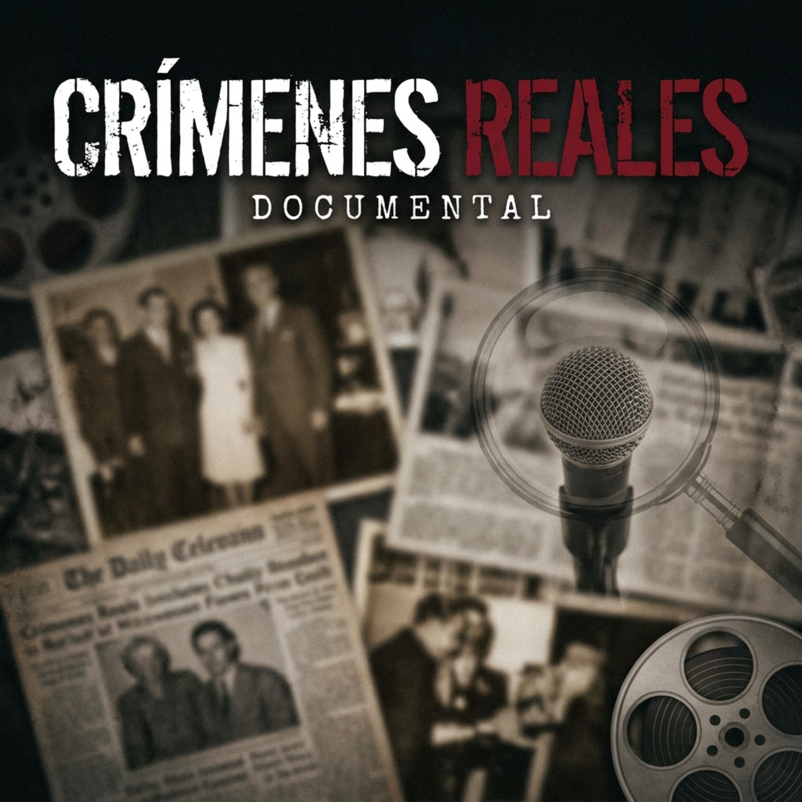 Documental Crímenes Reales cover art