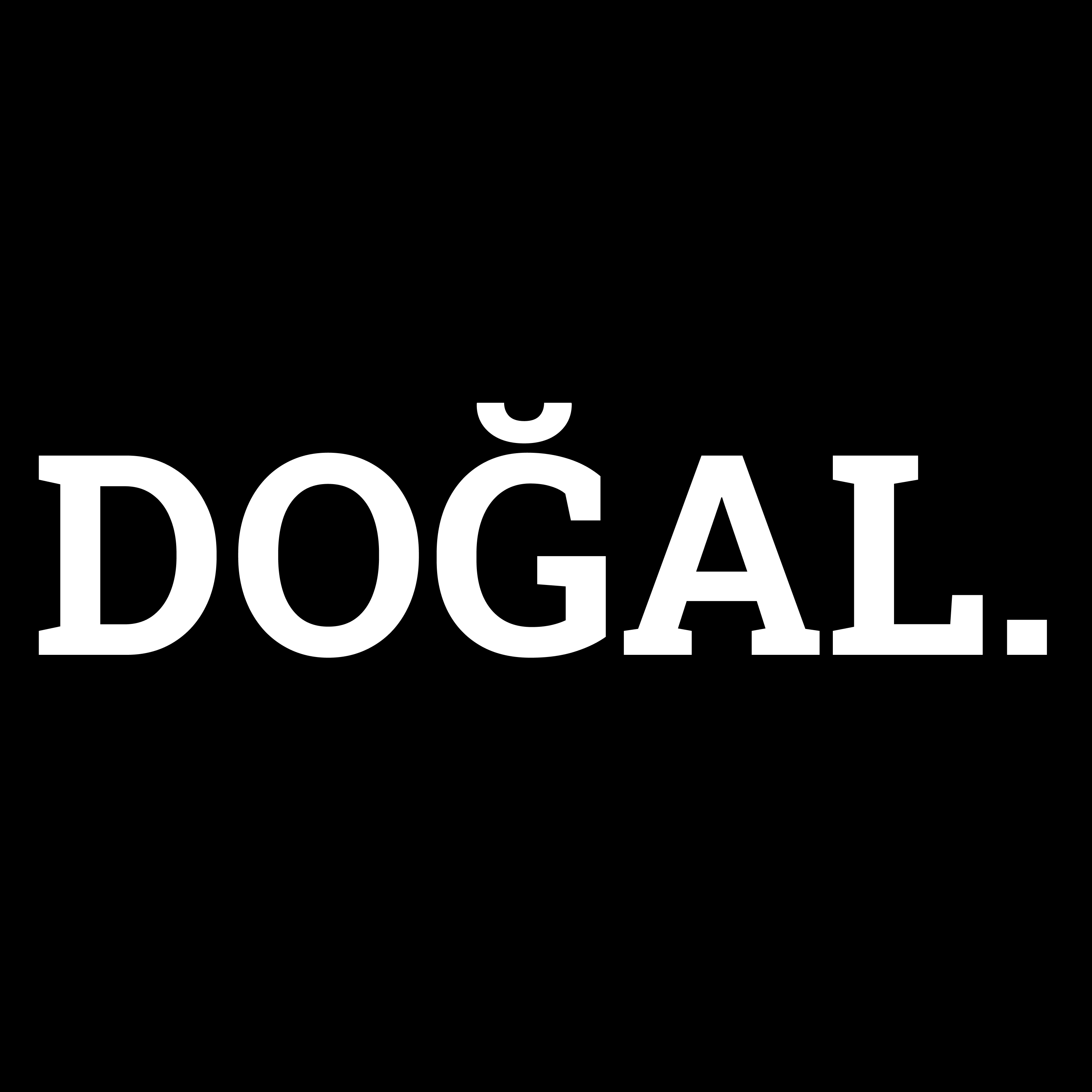 Doğal. Cast