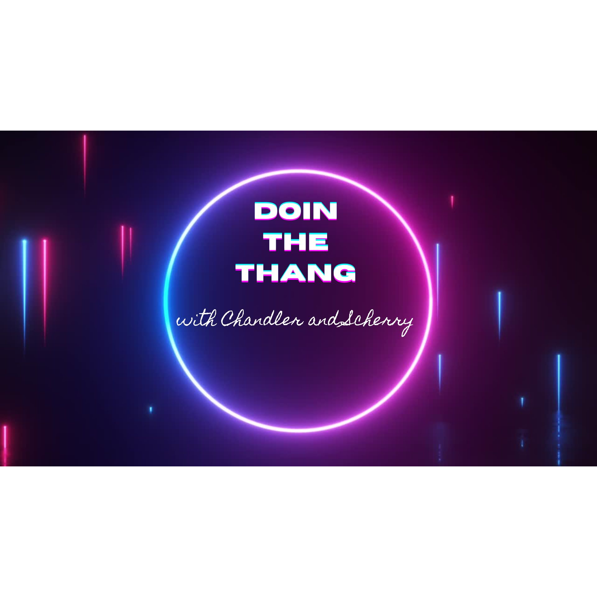 Doin the Thang podcast artwork