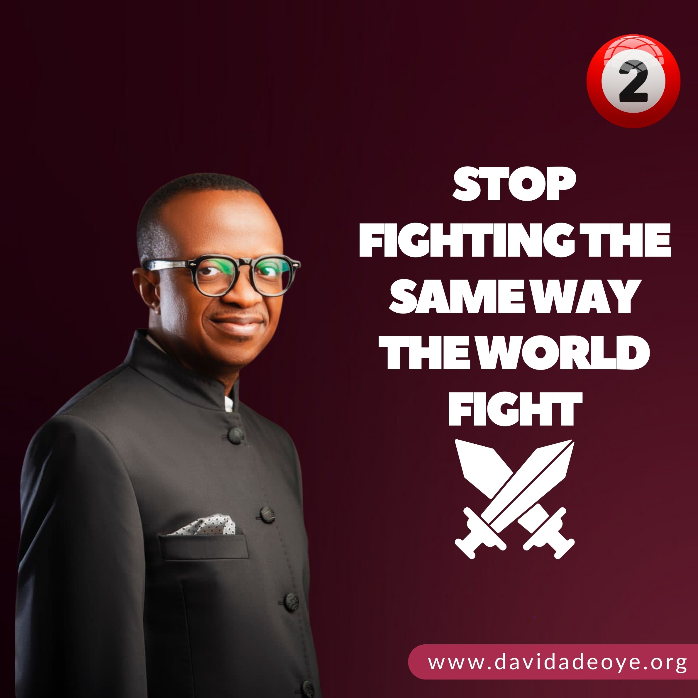 STOP FIGHTING THE WAY THE WORLD FIGHTS (Part 2) episode artwork
