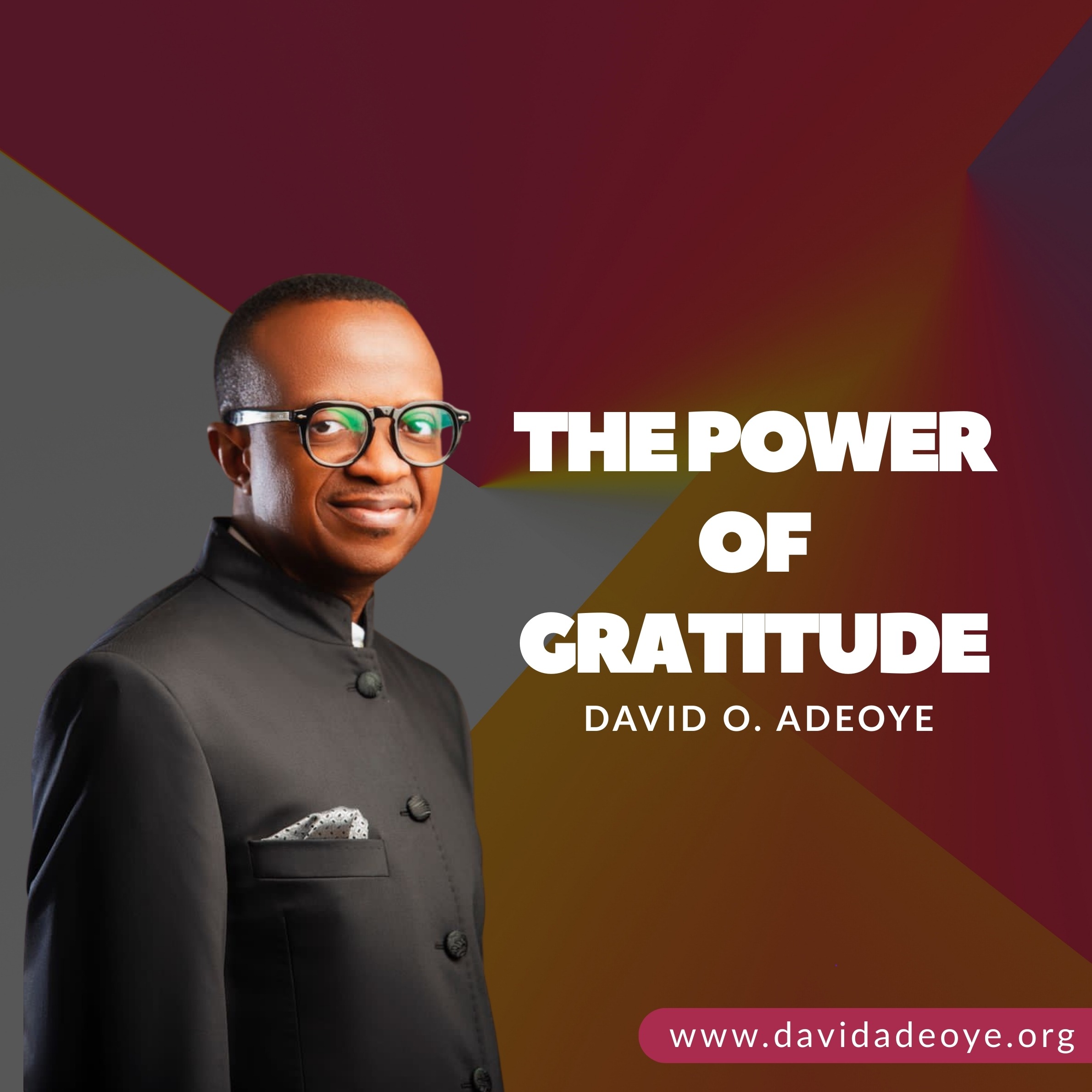 THE POWER OF GRATITUDE episode artwork