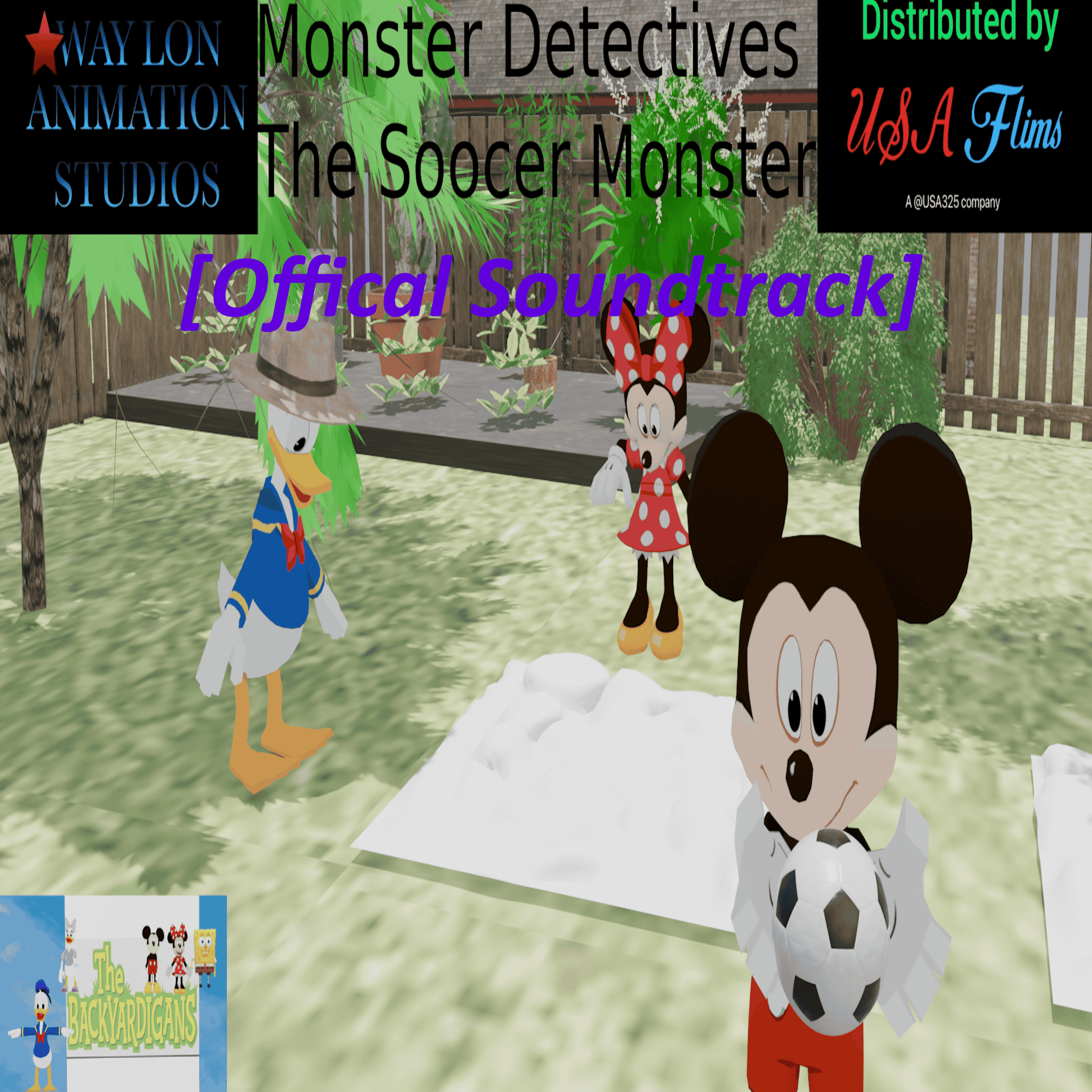 DOKI'S Backyardigans Remake [Offical Sountrack] cover art