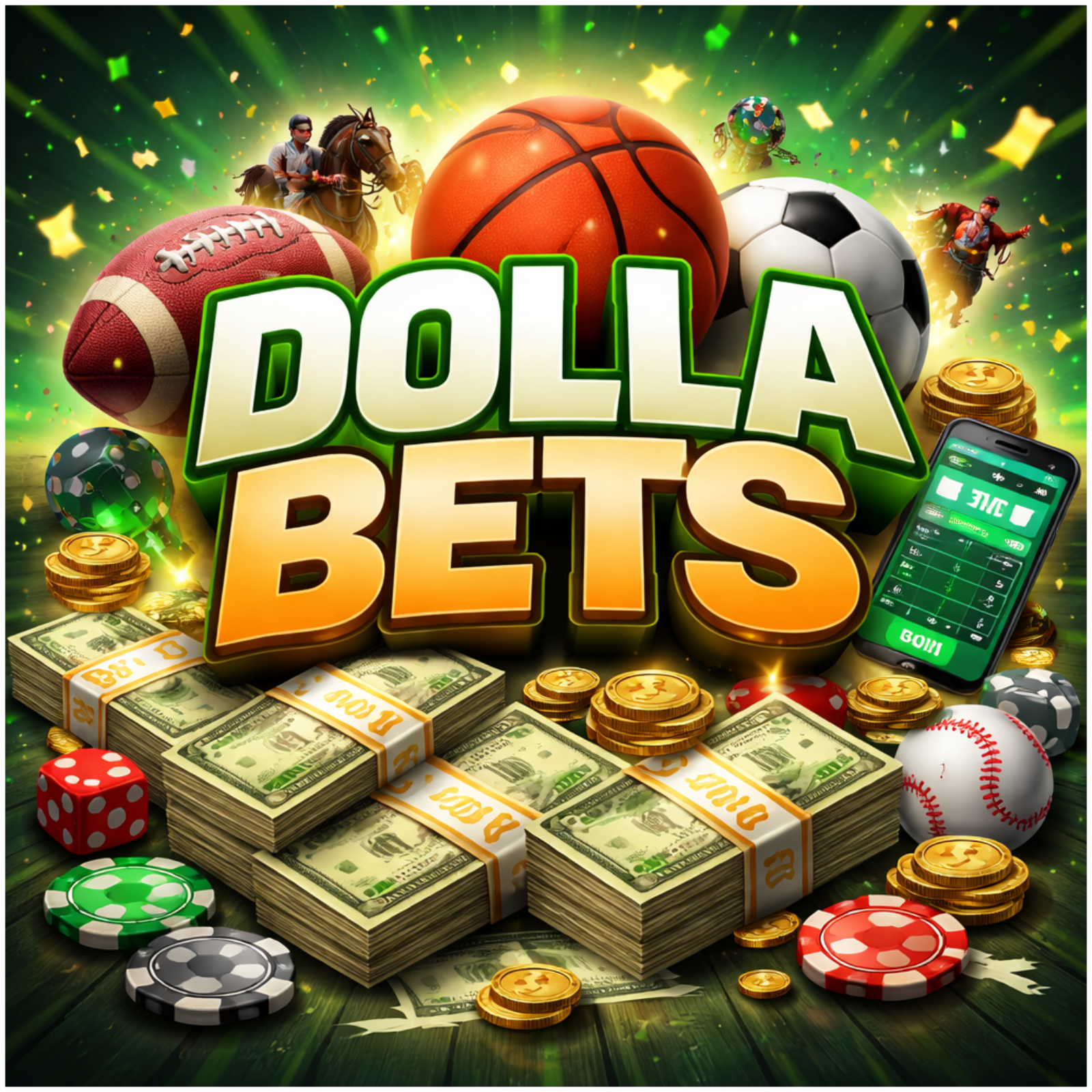 Dolla Bets cover art