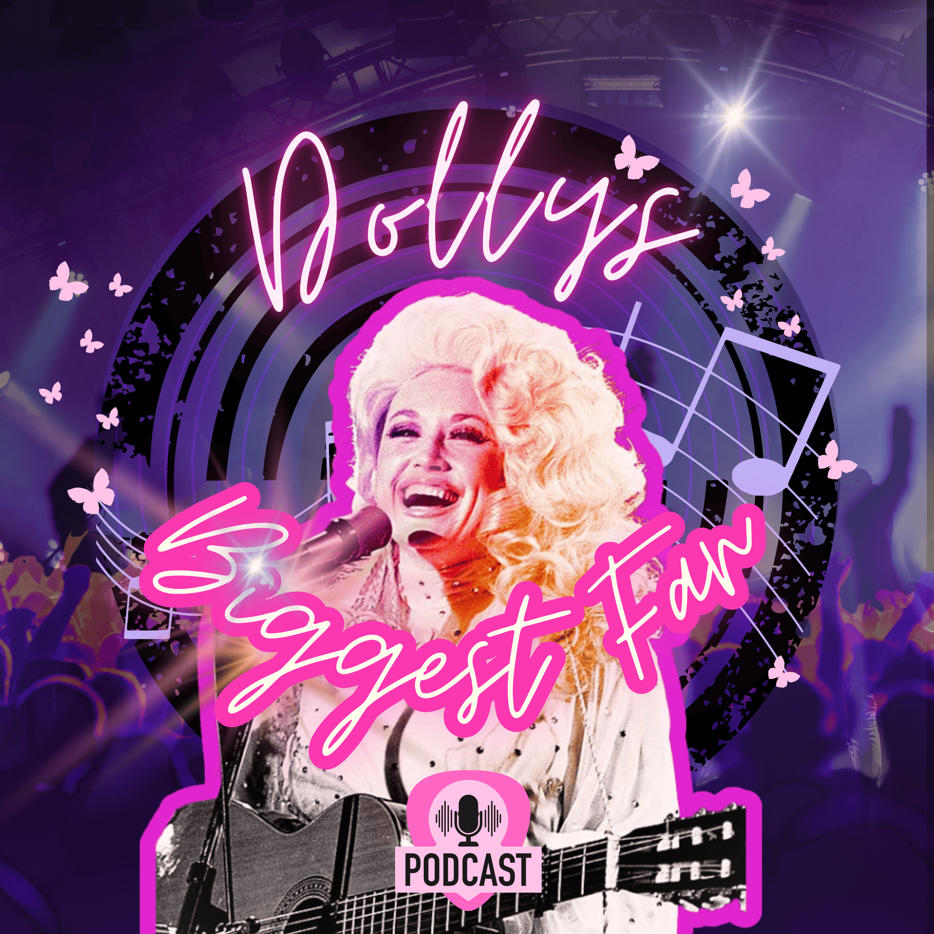 Dolly's Biggest Fan podcast artwork