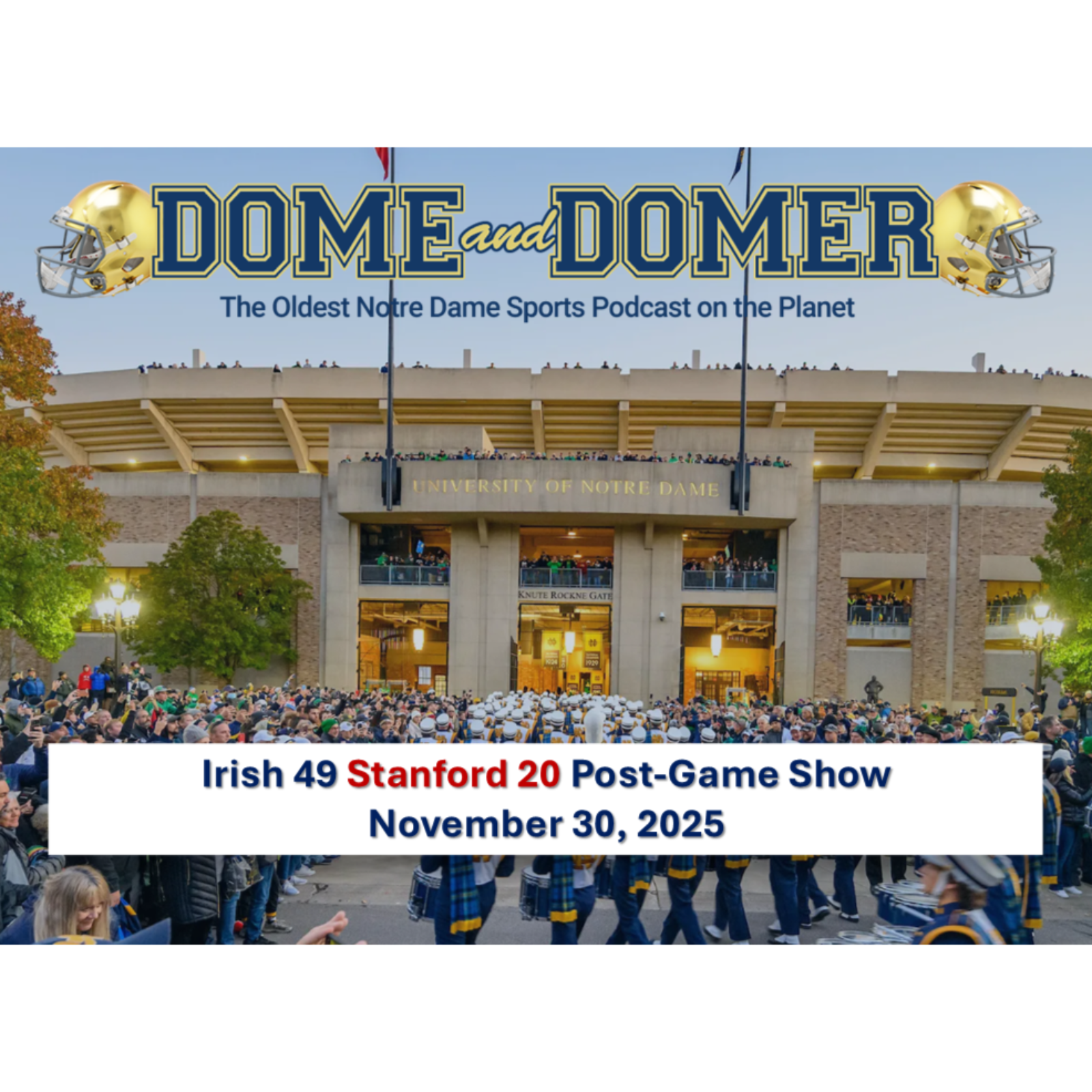 Status Quo Rules... Irish Dominate Again!