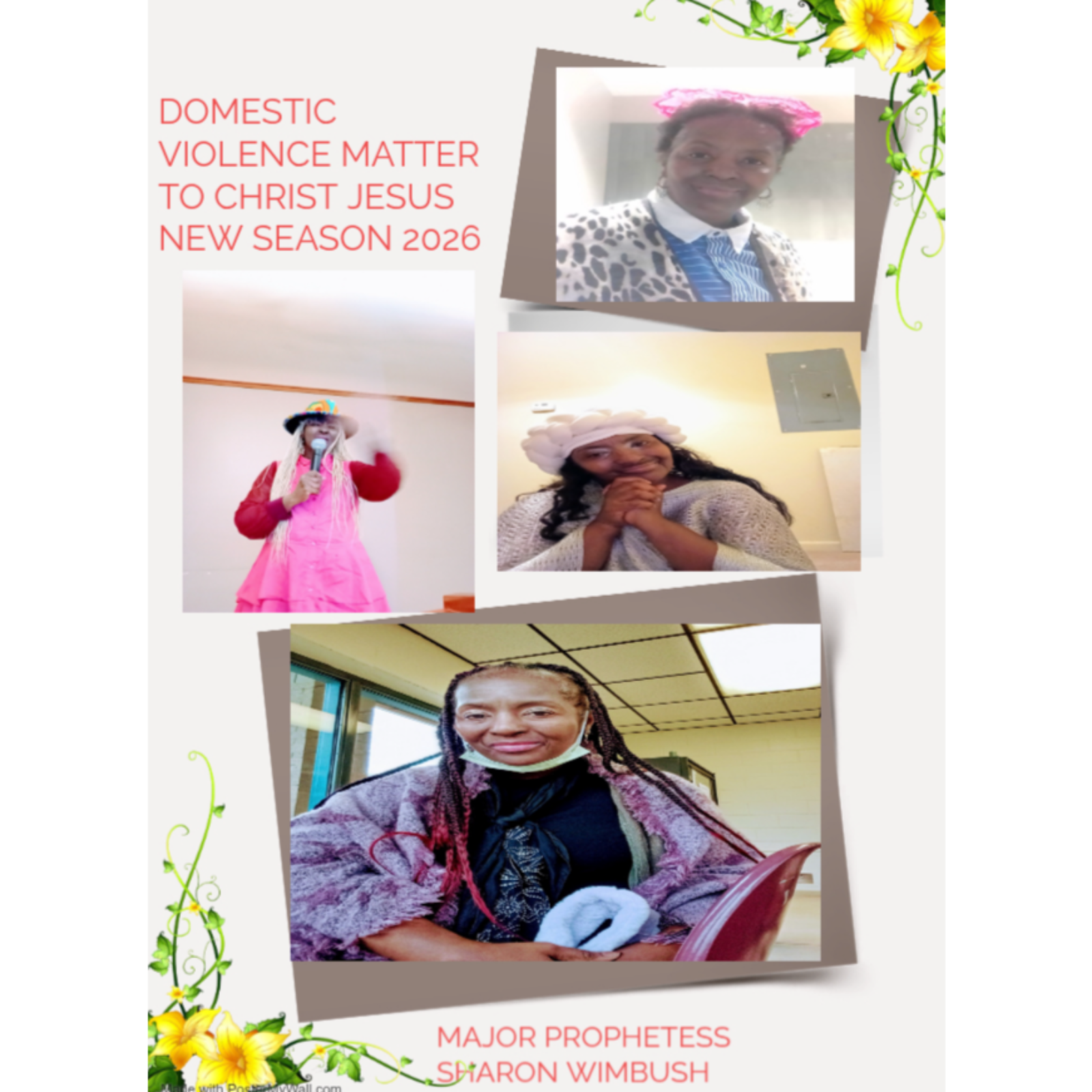 DOMESTIC VIOLENCE MATTER TO CHRIST JESUS EPISODE 2026 podcast artwork