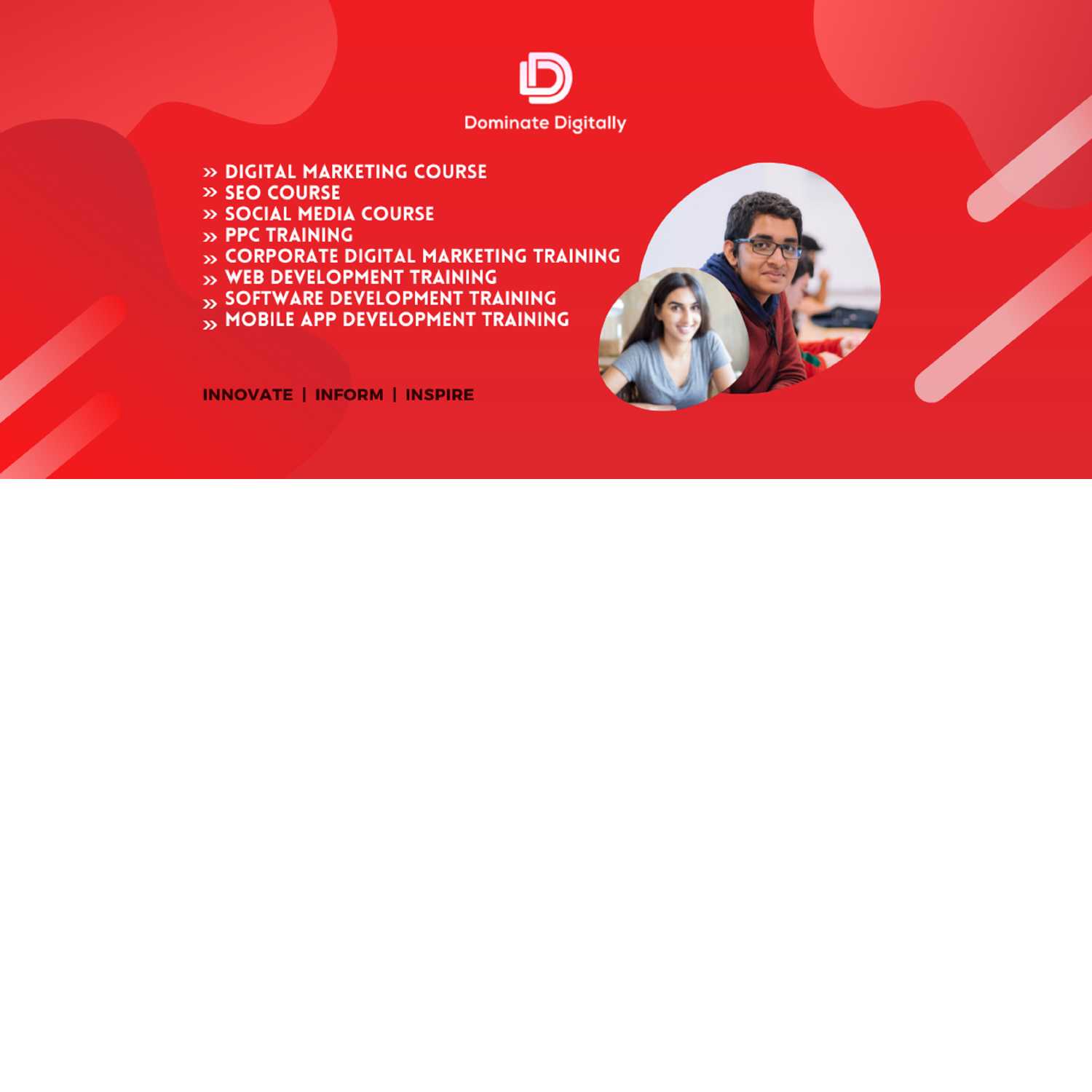 The #1 Digital Marketing Institute In Ahmedabad!