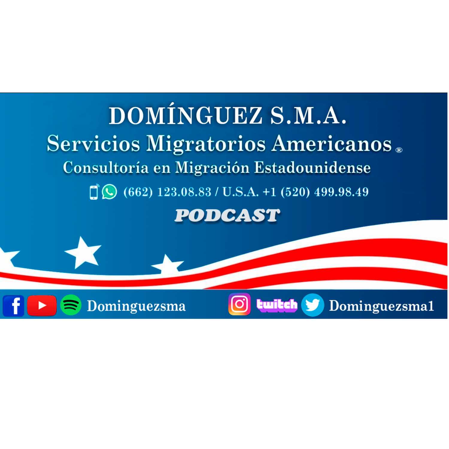Domínguezsma: Hablando de migración estadounidense con el Lic. Ricardo Galindo Domínguez.