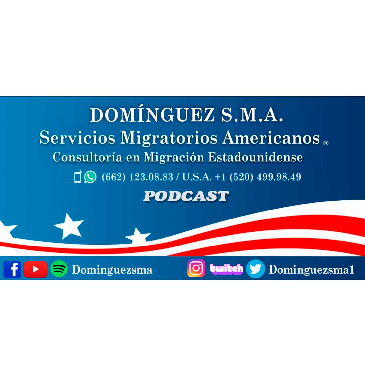 Domínguezsma: Hablando de migración estadounidense con el Lic. Ricardo Galindo Domínguez.