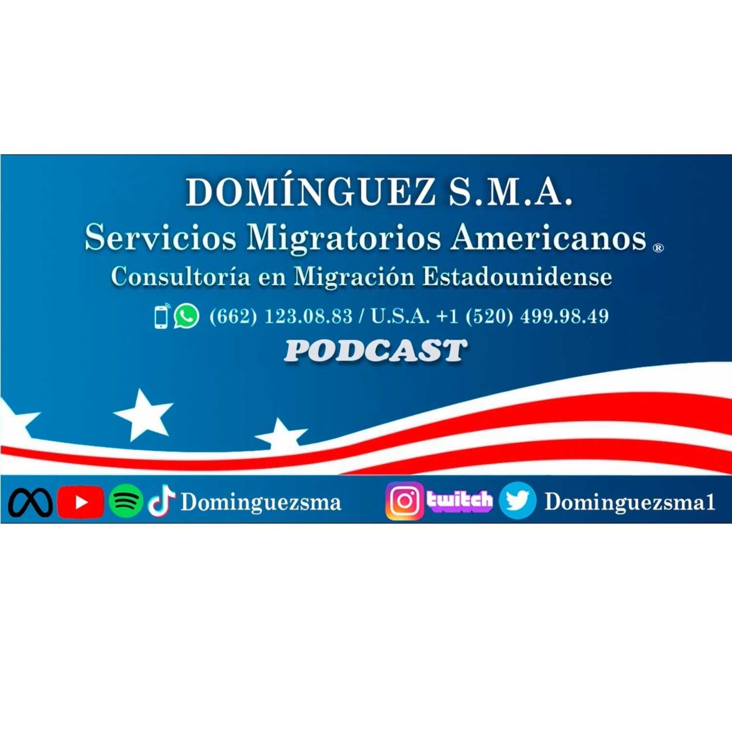 Domínguezsma: Hablando de migración estadounidense con el Lic. Ricardo Galindo Domínguez.