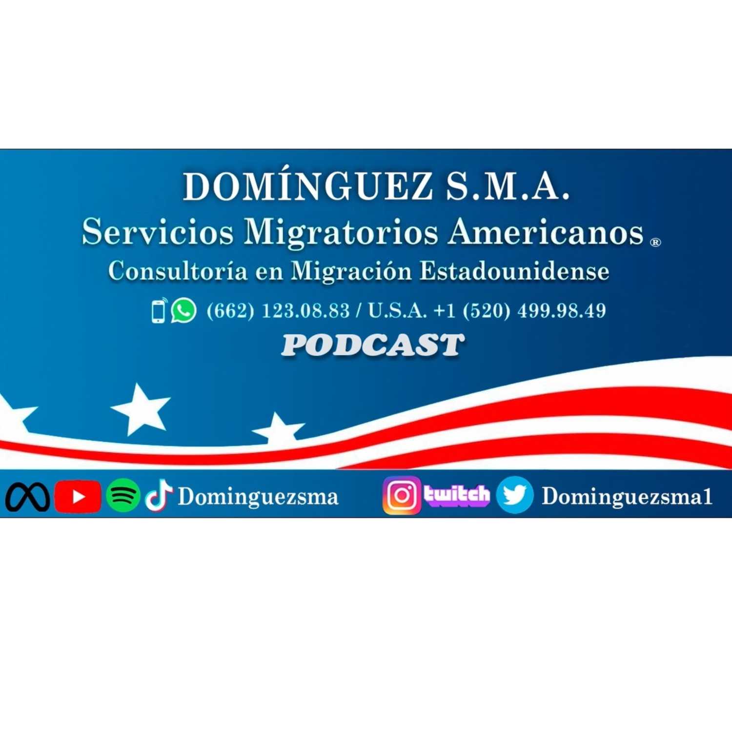 Domínguezsma: Hablando de migración estadounidense con el Lic. Ricardo Galindo Domínguez.