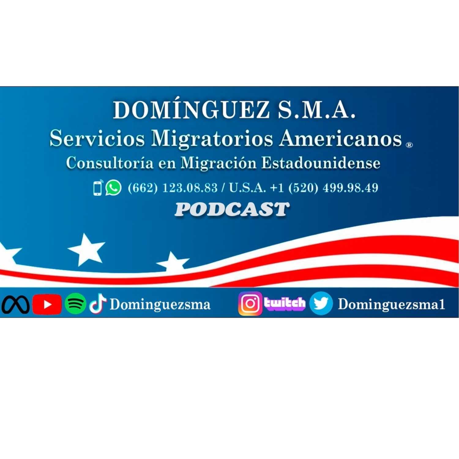 Domínguezsma: Hablando de migración estadounidense con el Lic. Ricardo Galindo Domínguez.