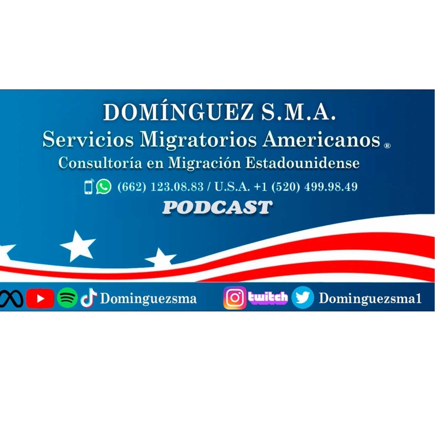 Domínguezsma: Hablando de migración estadounidense con el Lic. Ricardo Galindo Domínguez.
