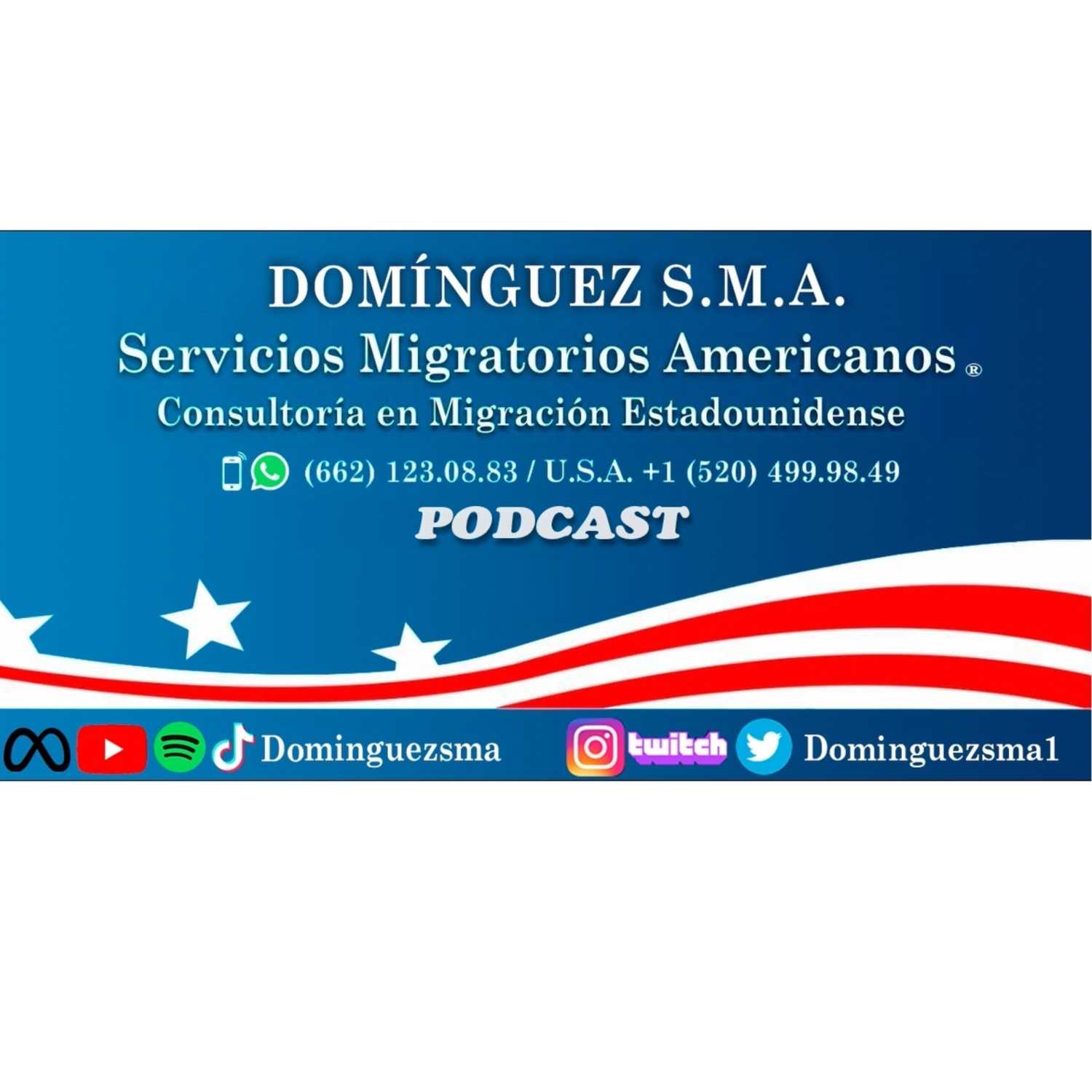 Domínguezsma: Hablando de migración estadounidense con el Lic. Ricardo Galindo Domínguez.