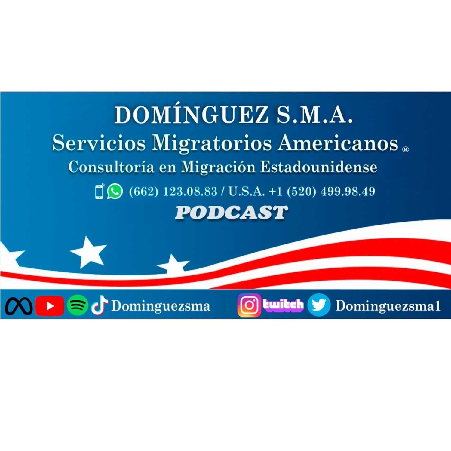 Domínguezsma: Hablando de migración estadounidense con el Lic. Ricardo Galindo Domínguez.