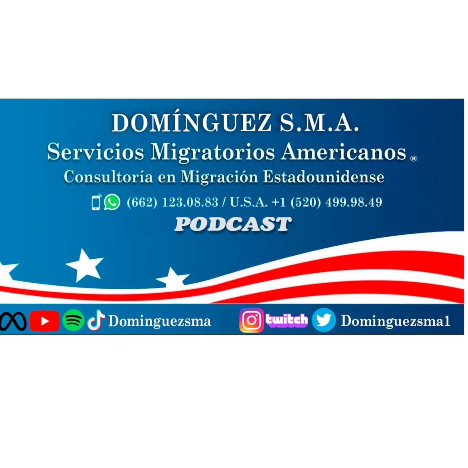 Domínguezsma: Hablando de migración estadounidense con el Lic. Ricardo Galindo Domínguez.