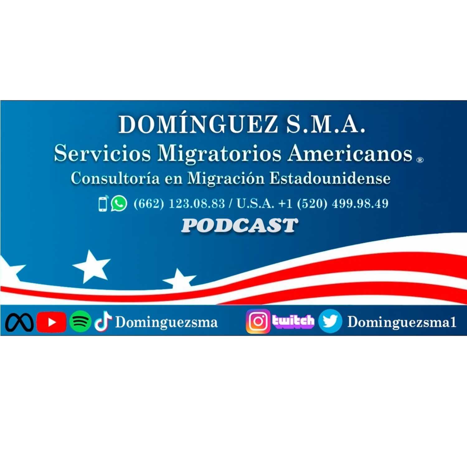 Domínguezsma: Hablando de migración estadounidense con el Lic. Ricardo Galindo Domínguez.