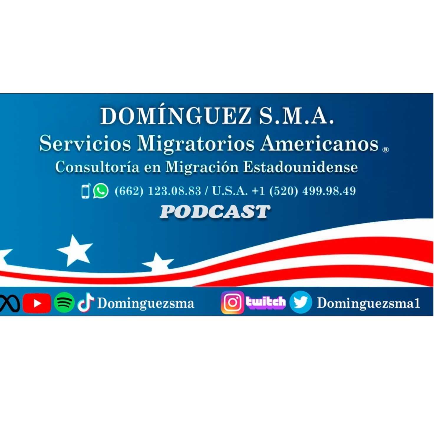 Domínguezsma: Hablando de migración estadounidense con el Lic. Ricardo Galindo Domínguez.