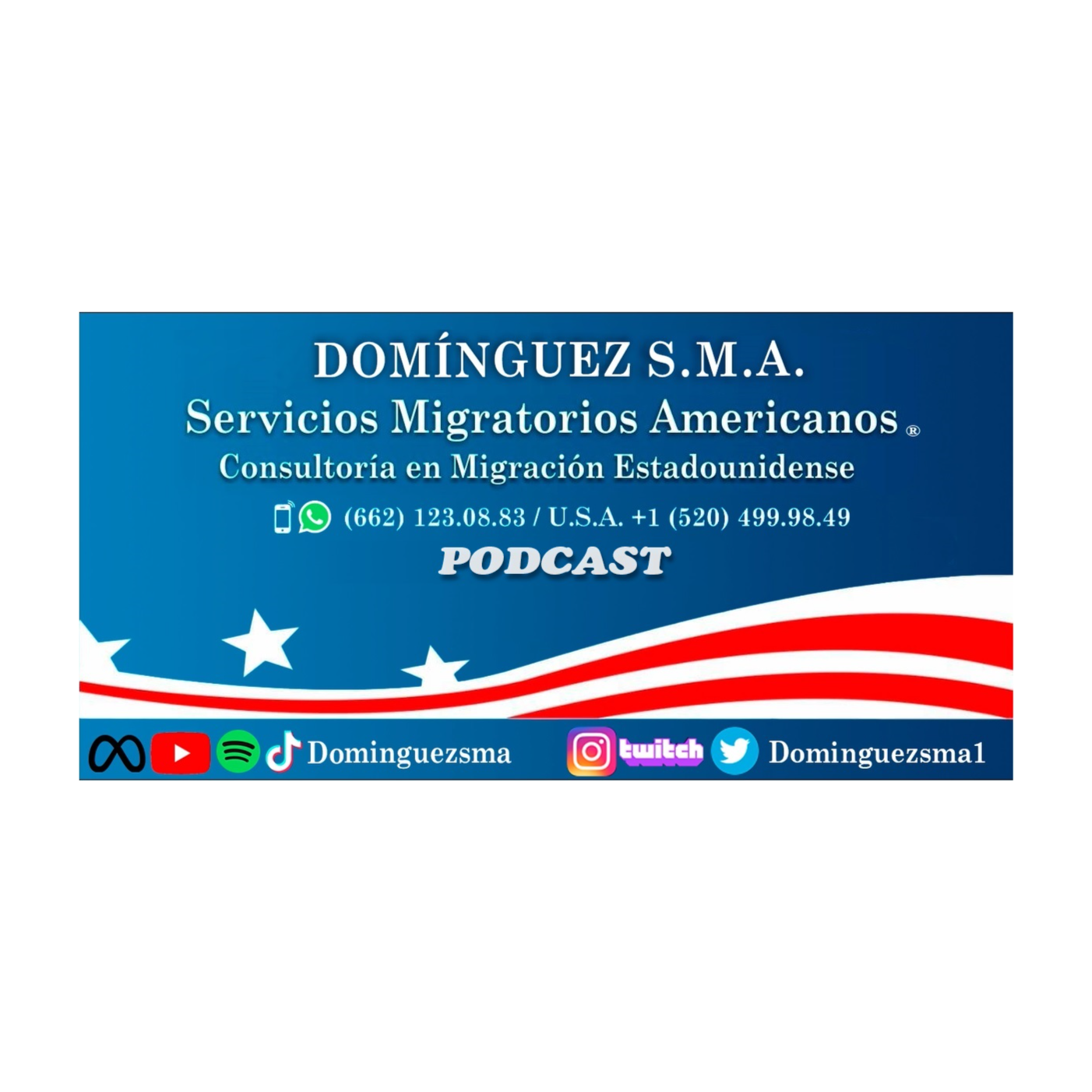 Domínguezsma: Hablando de migración estadounidense con el Lic. Ricardo Galindo Domínguez.