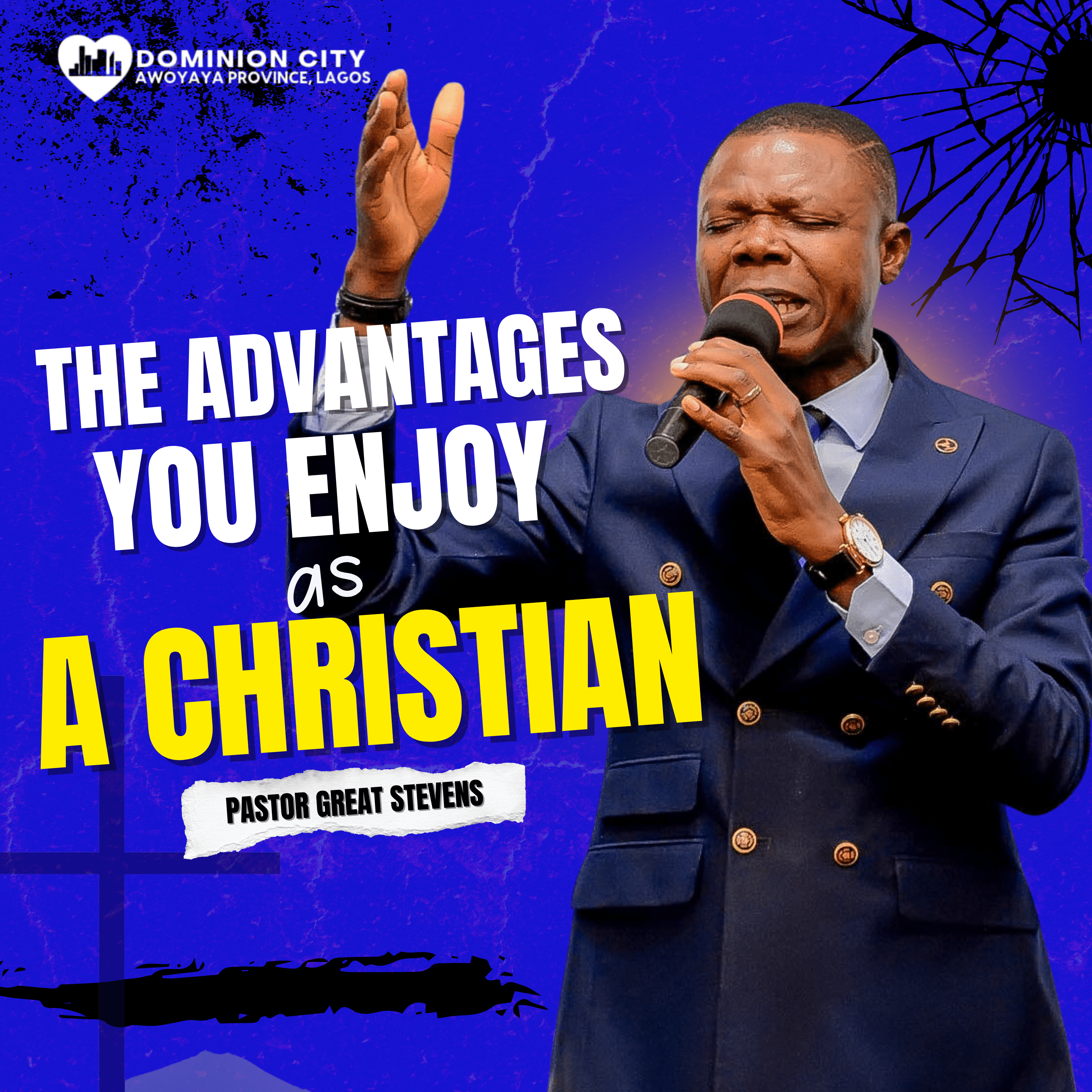 The Advantages You Enjoy as a Christian  episode artwork