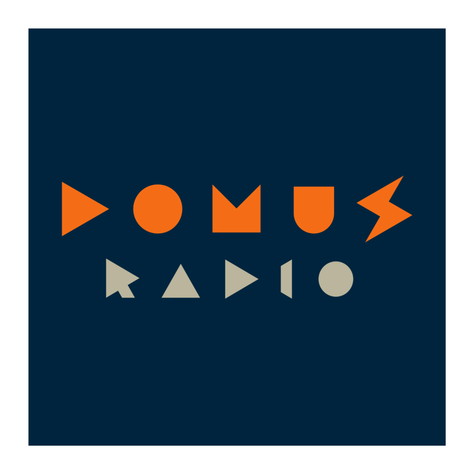 Domus radio cover art