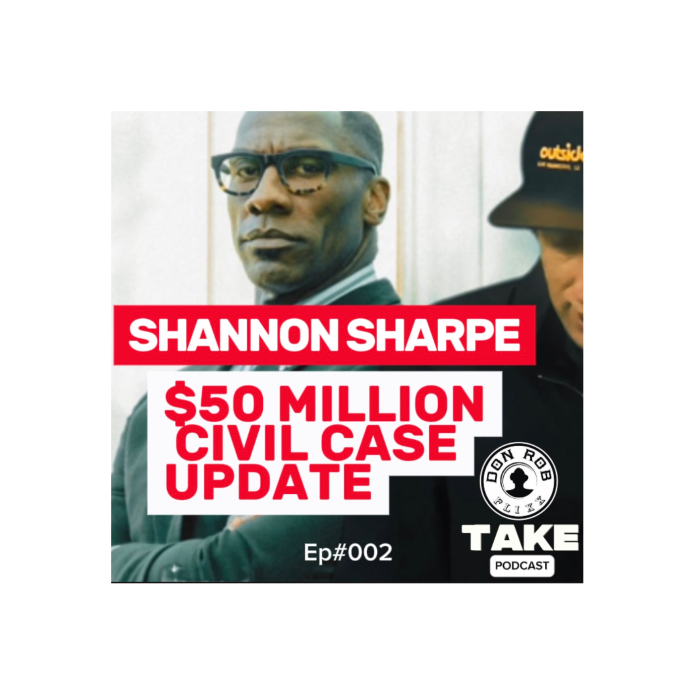 Shannon Sharpe And his Civil case!