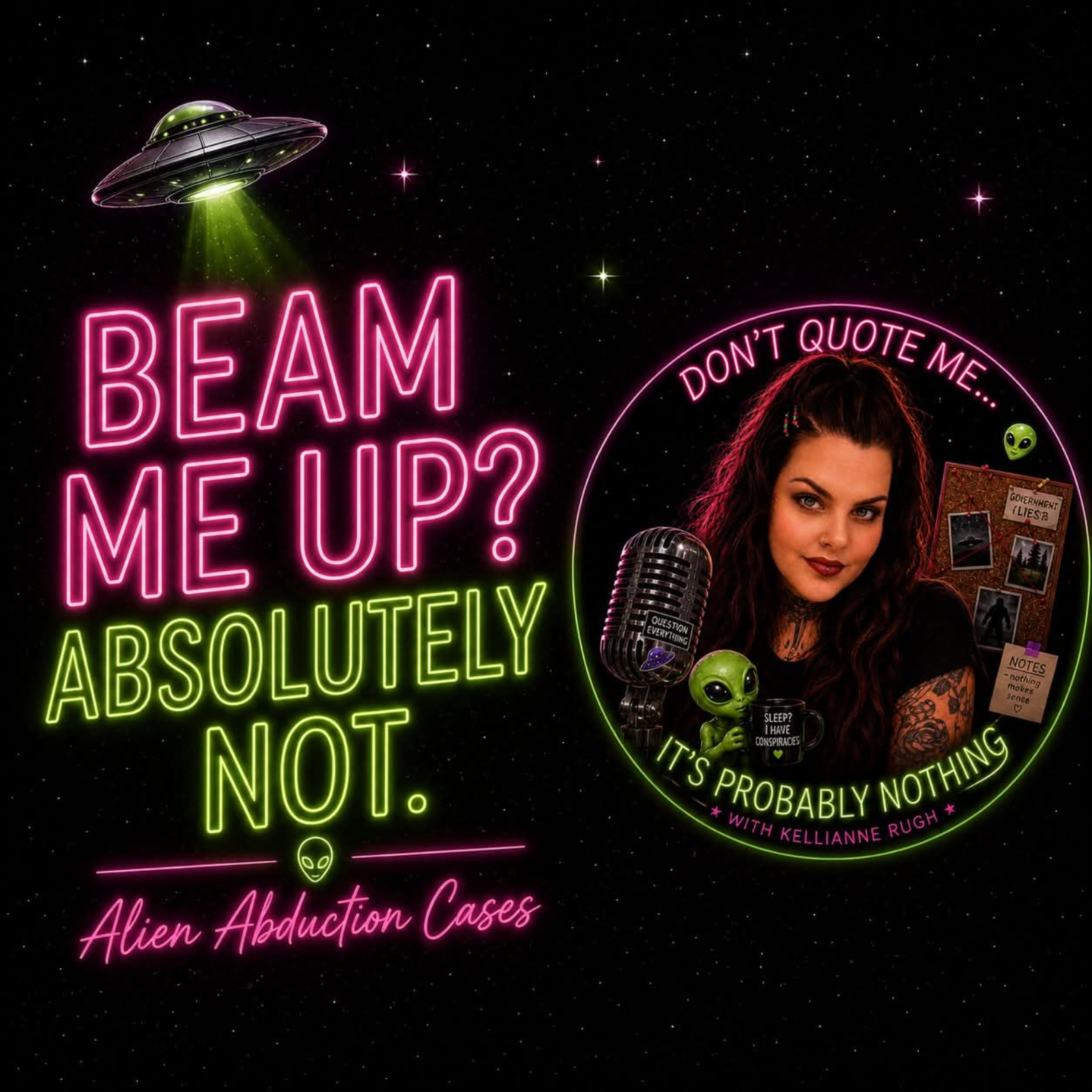 Alien Abduction Cases Episode  episode artwork