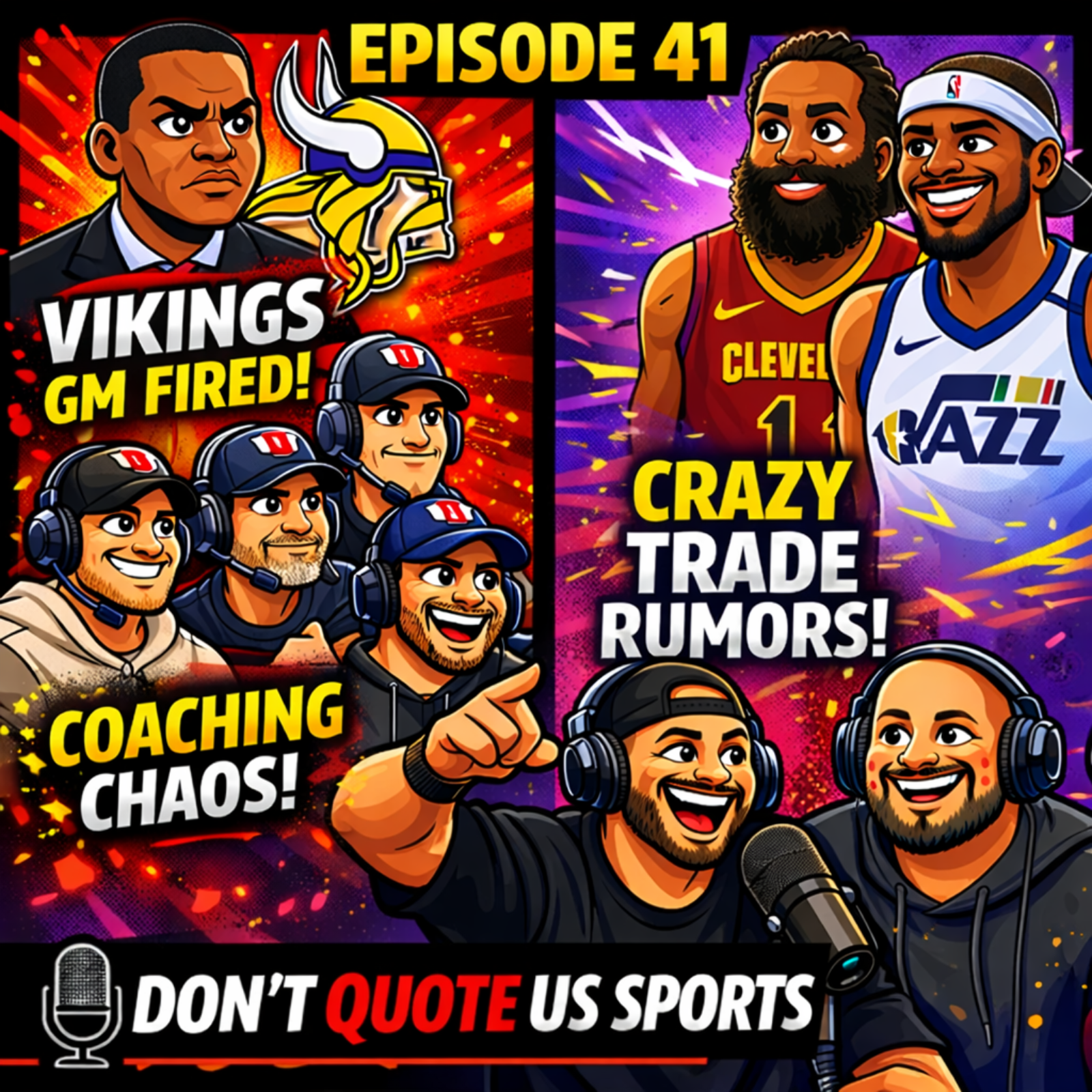 Don\'t Quote Us Sports