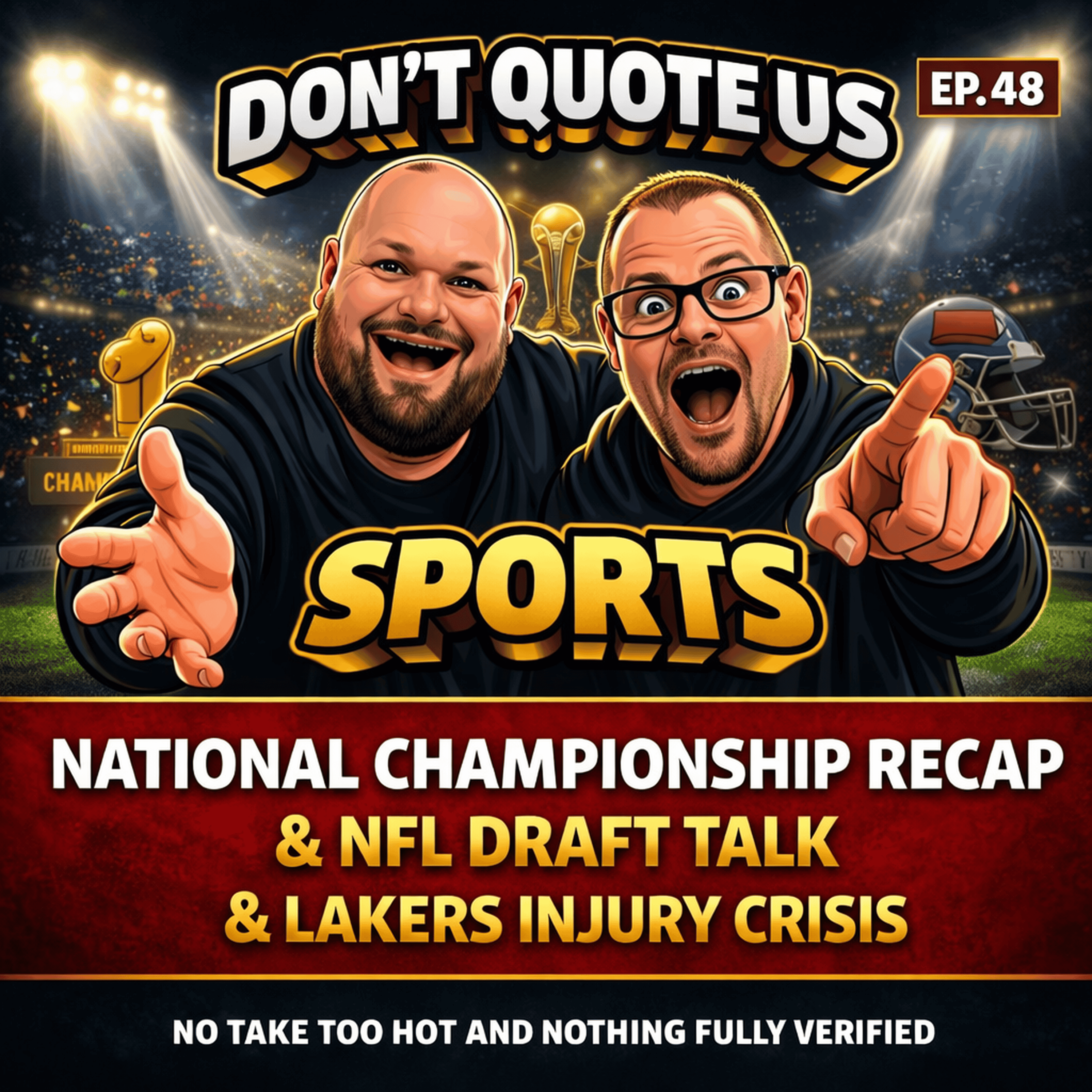 Don\'t Quote Us Sports