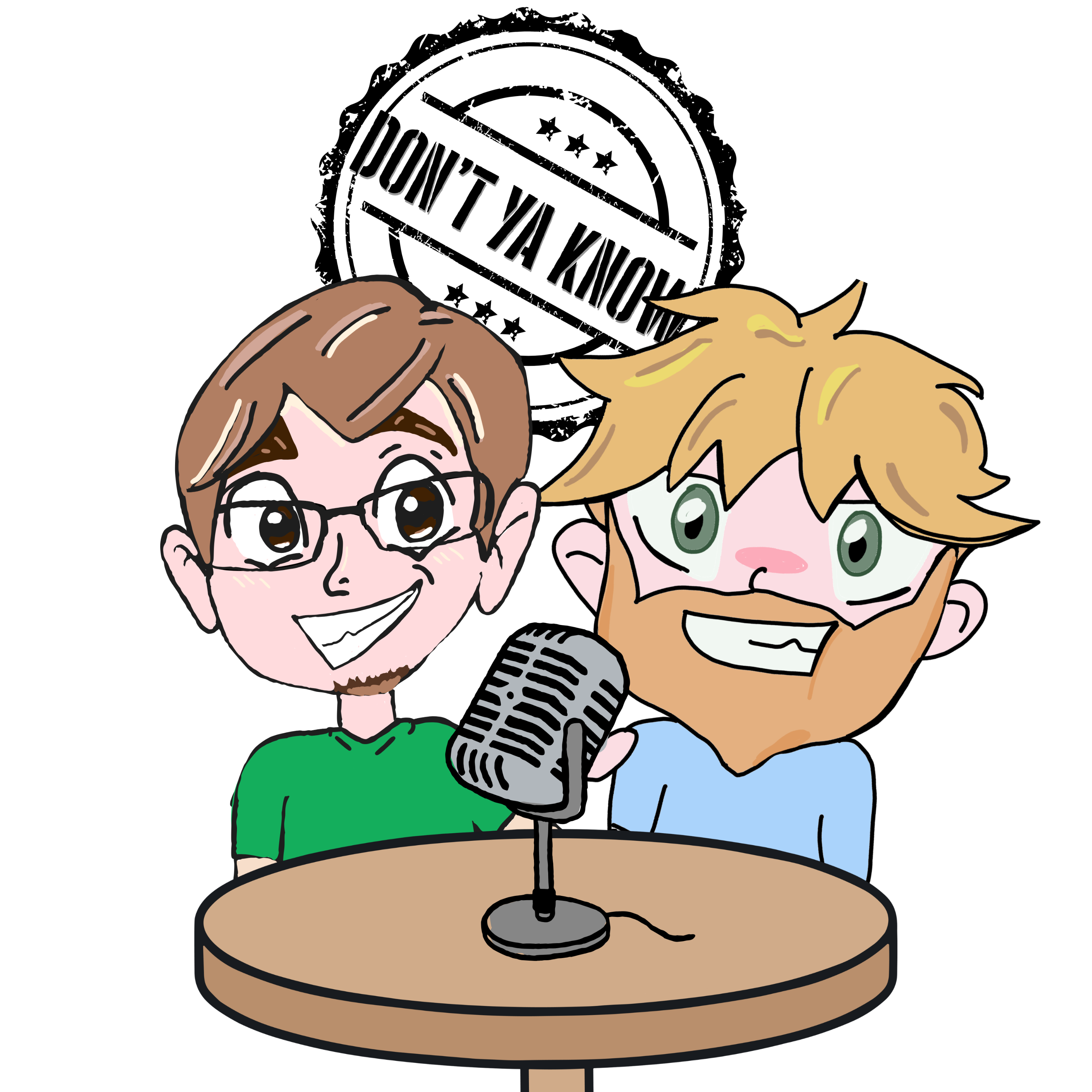Don't Ya Know Podcast podcast artwork