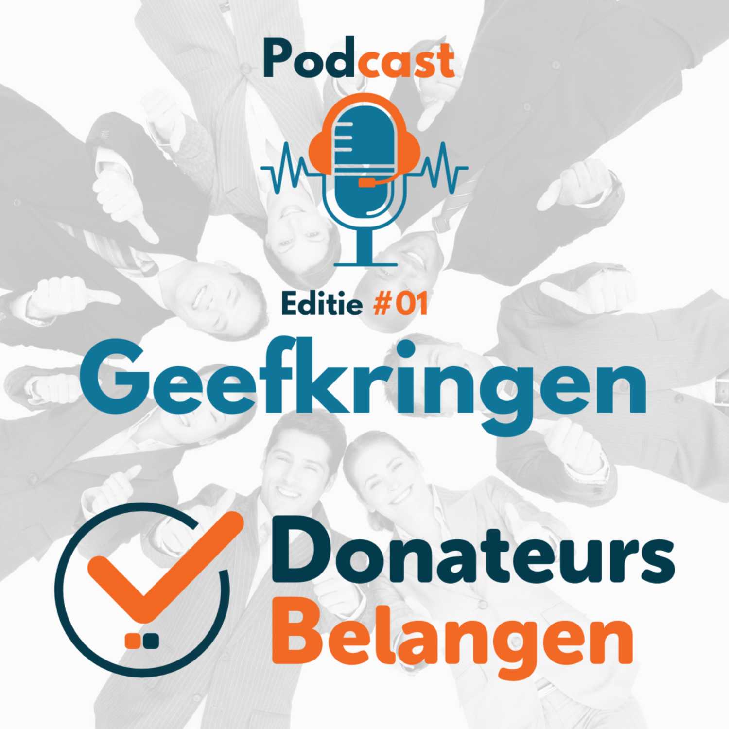 Podcast Donateursbelangen