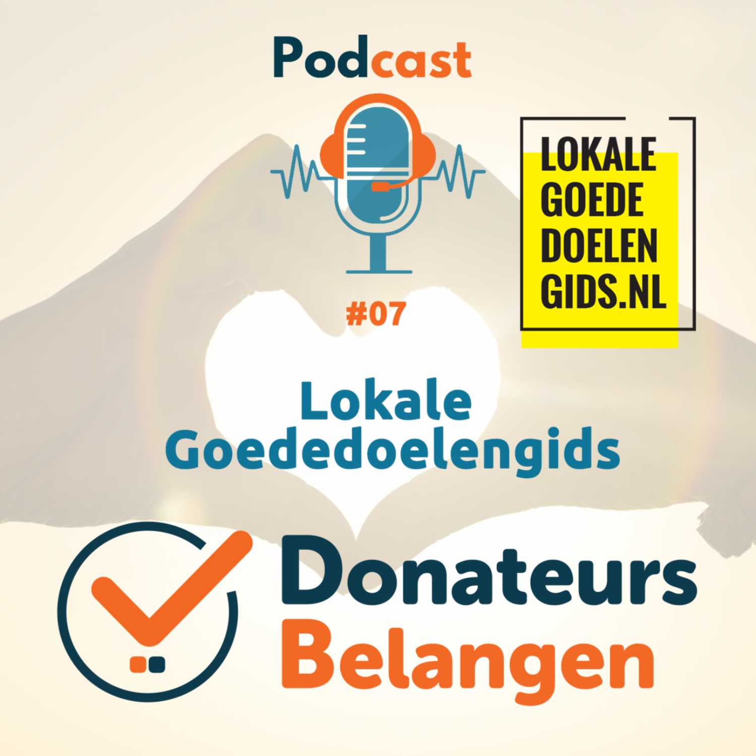 Podcast Donateursbelangen
