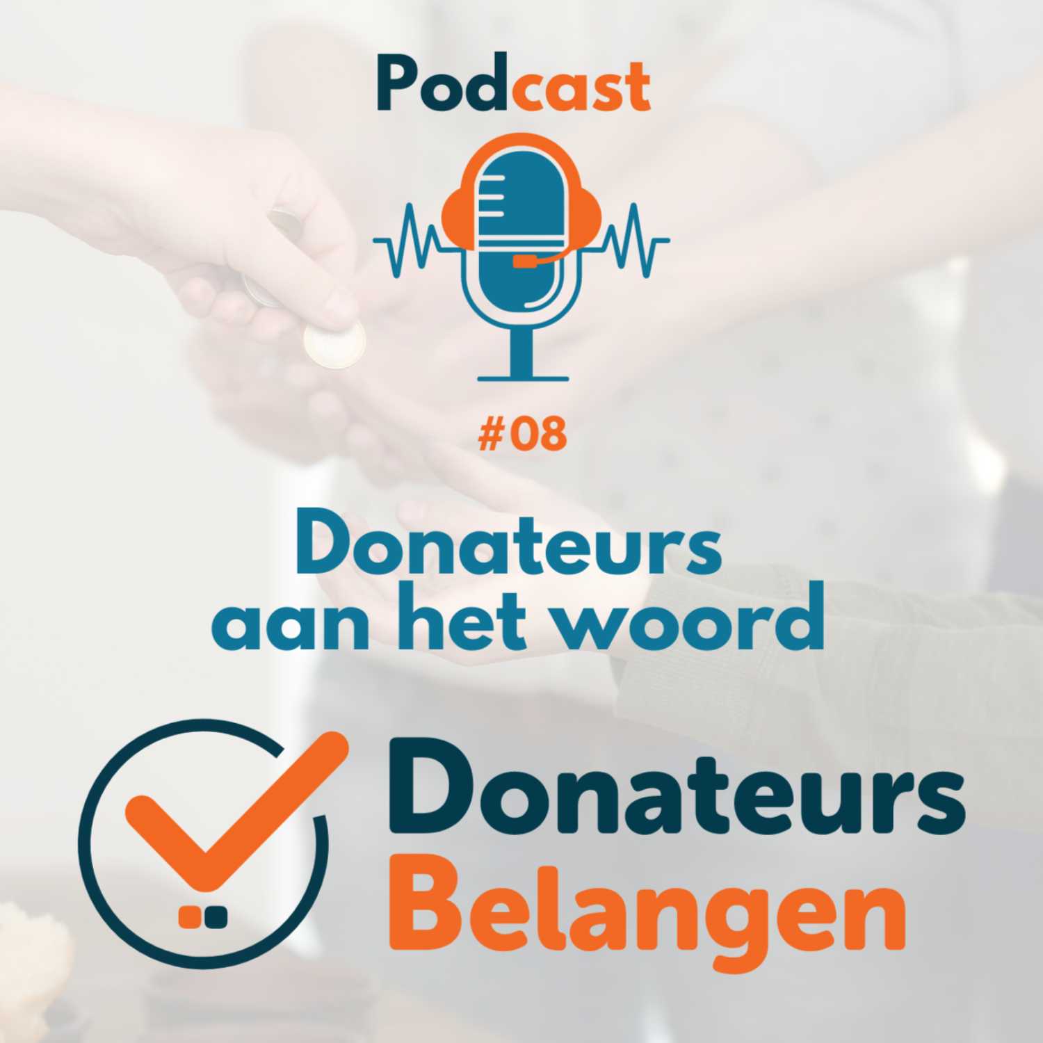 Podcast Donateursbelangen
