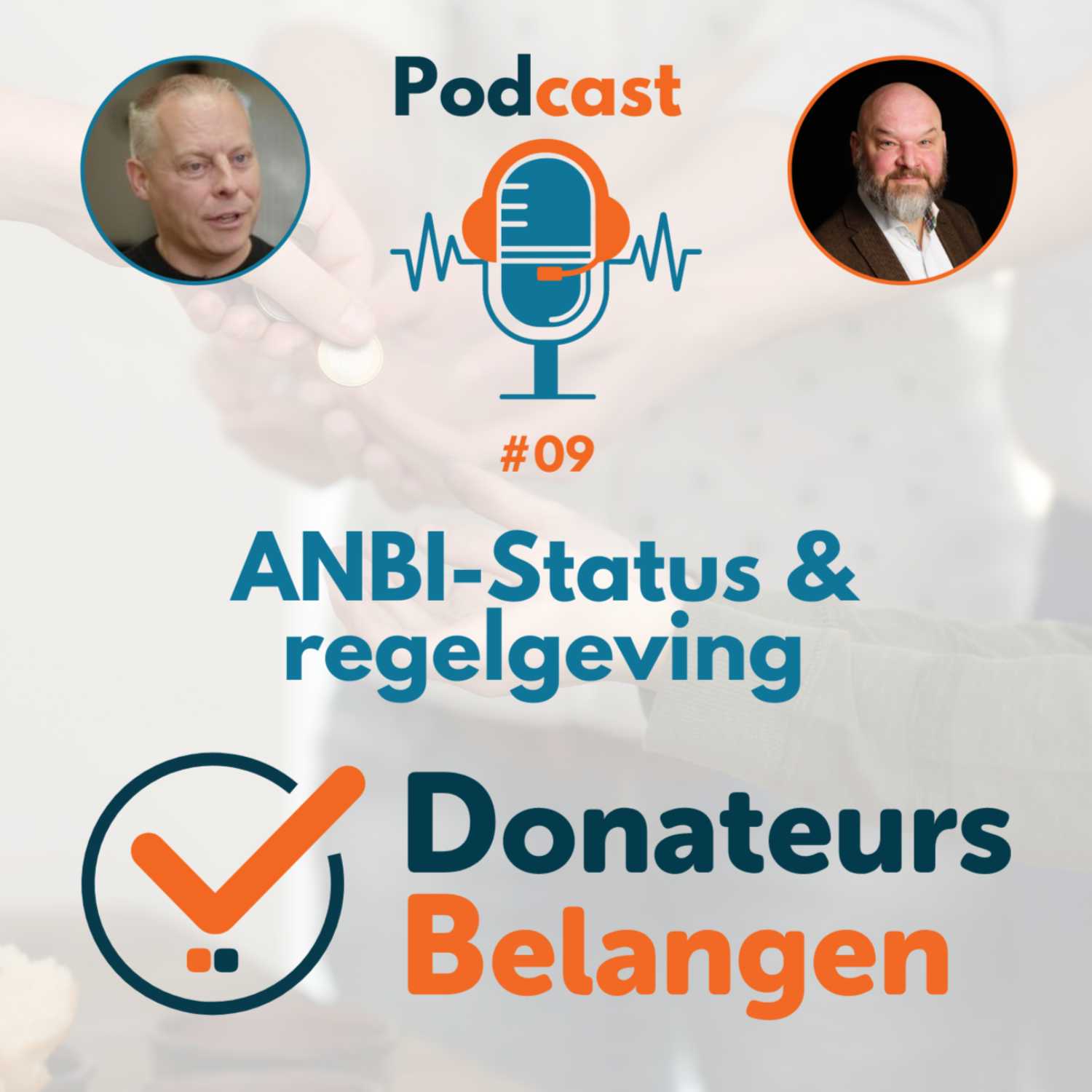Podcast Donateursbelangen