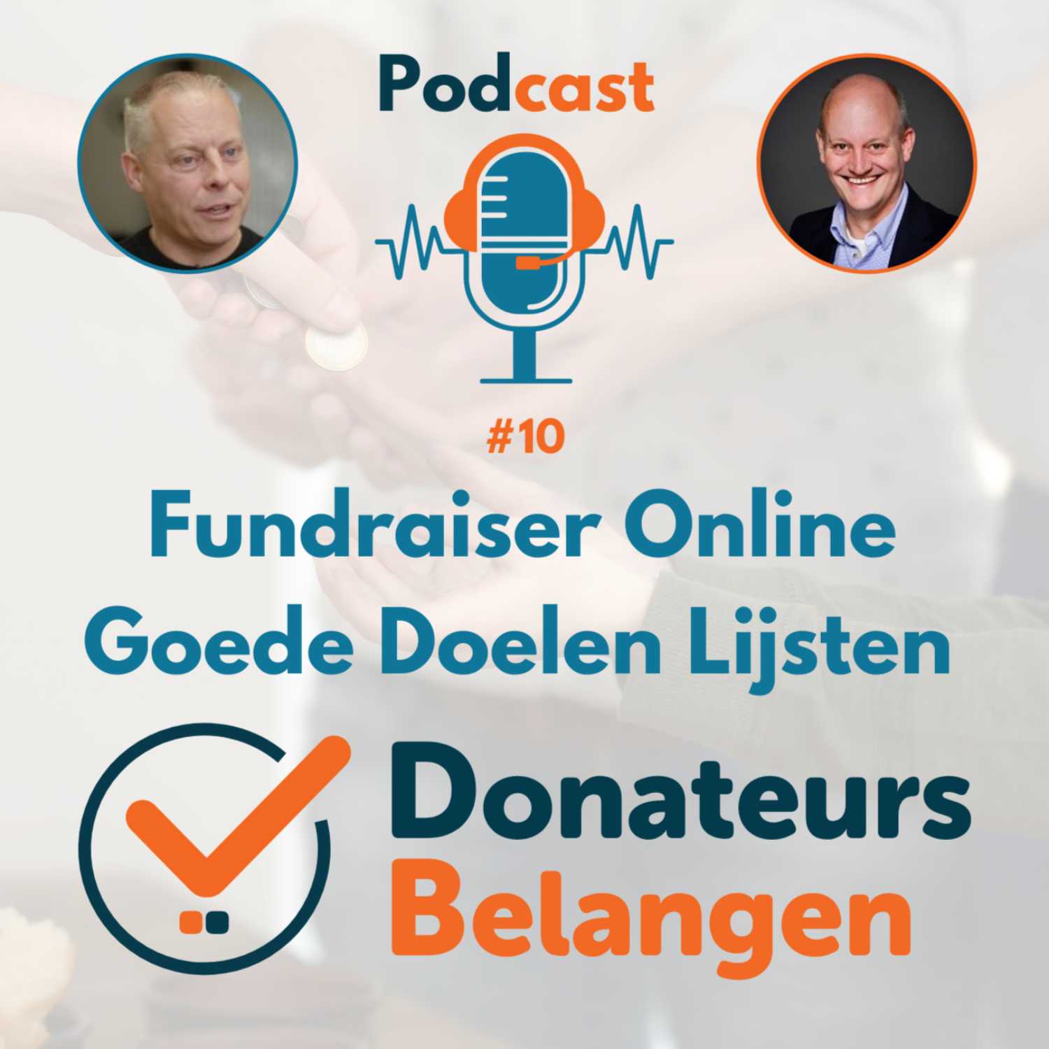 Podcast Donateursbelangen