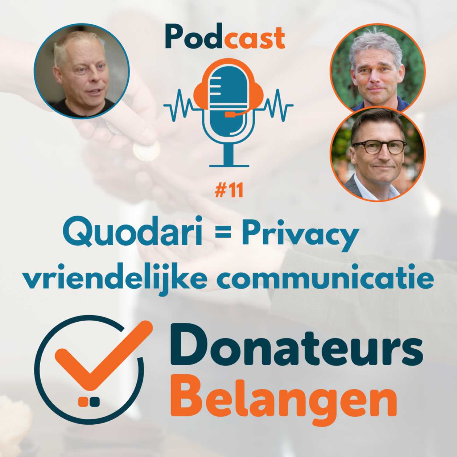 Podcast Donateursbelangen