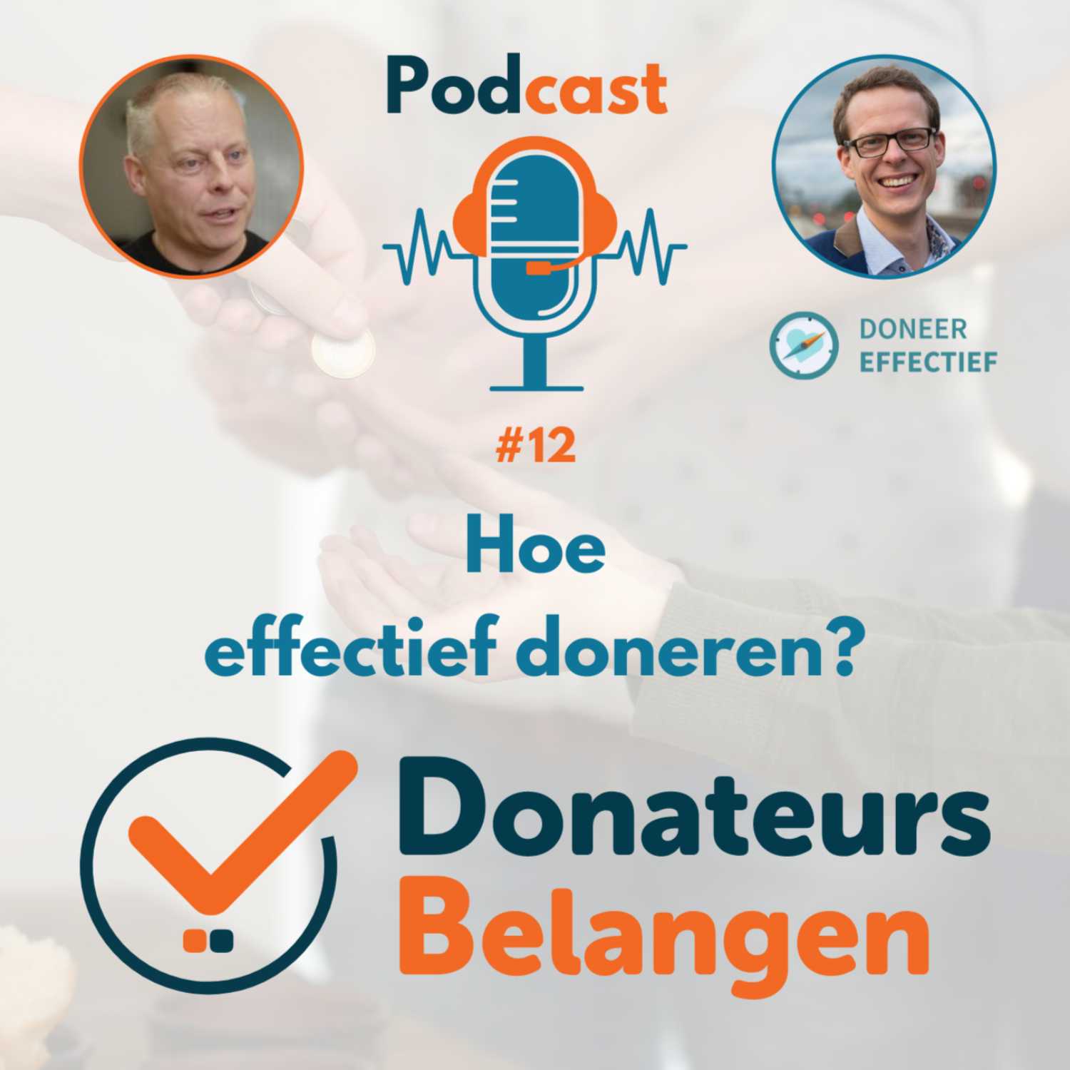 Podcast Donateursbelangen